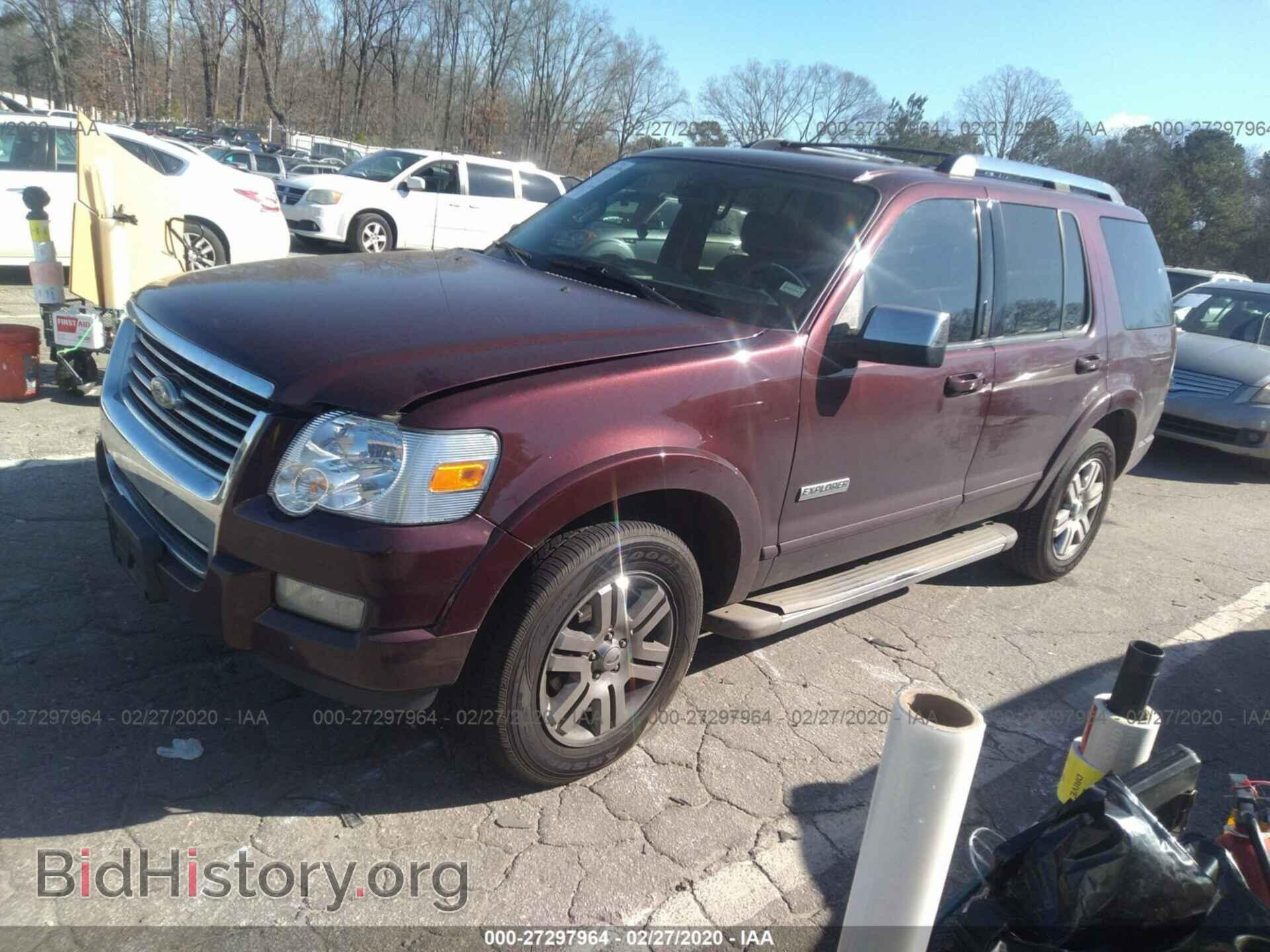 2006 FORD EXPLORER - VIN: 1FMEU75876UA02195 - Фото 2