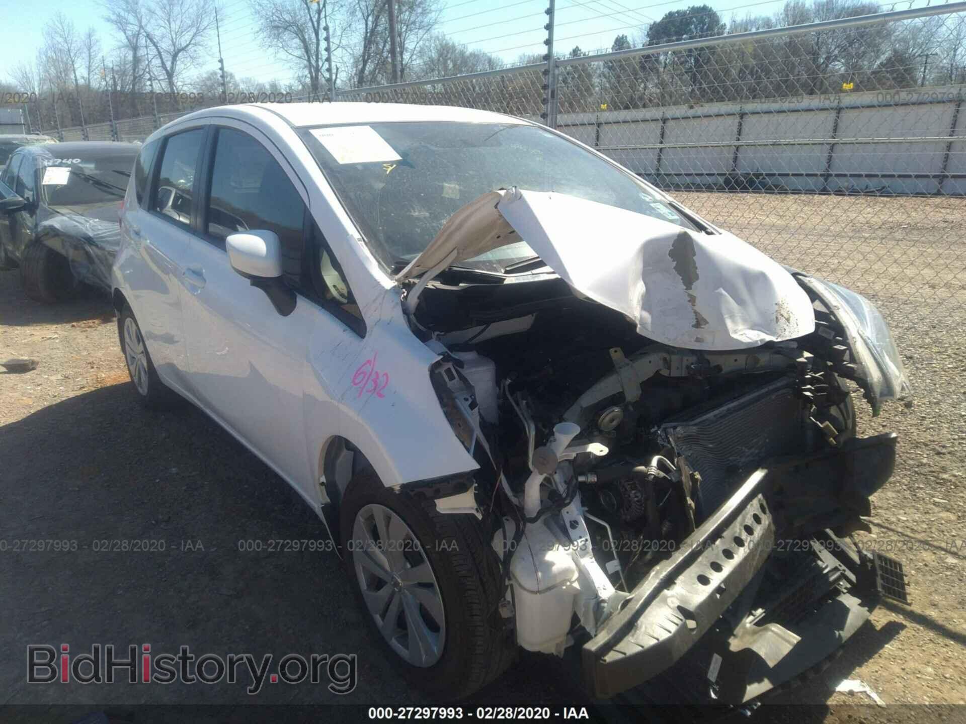 Photo 3N1CE2CP9HL379360 - NISSAN VERSA NOTE 2017