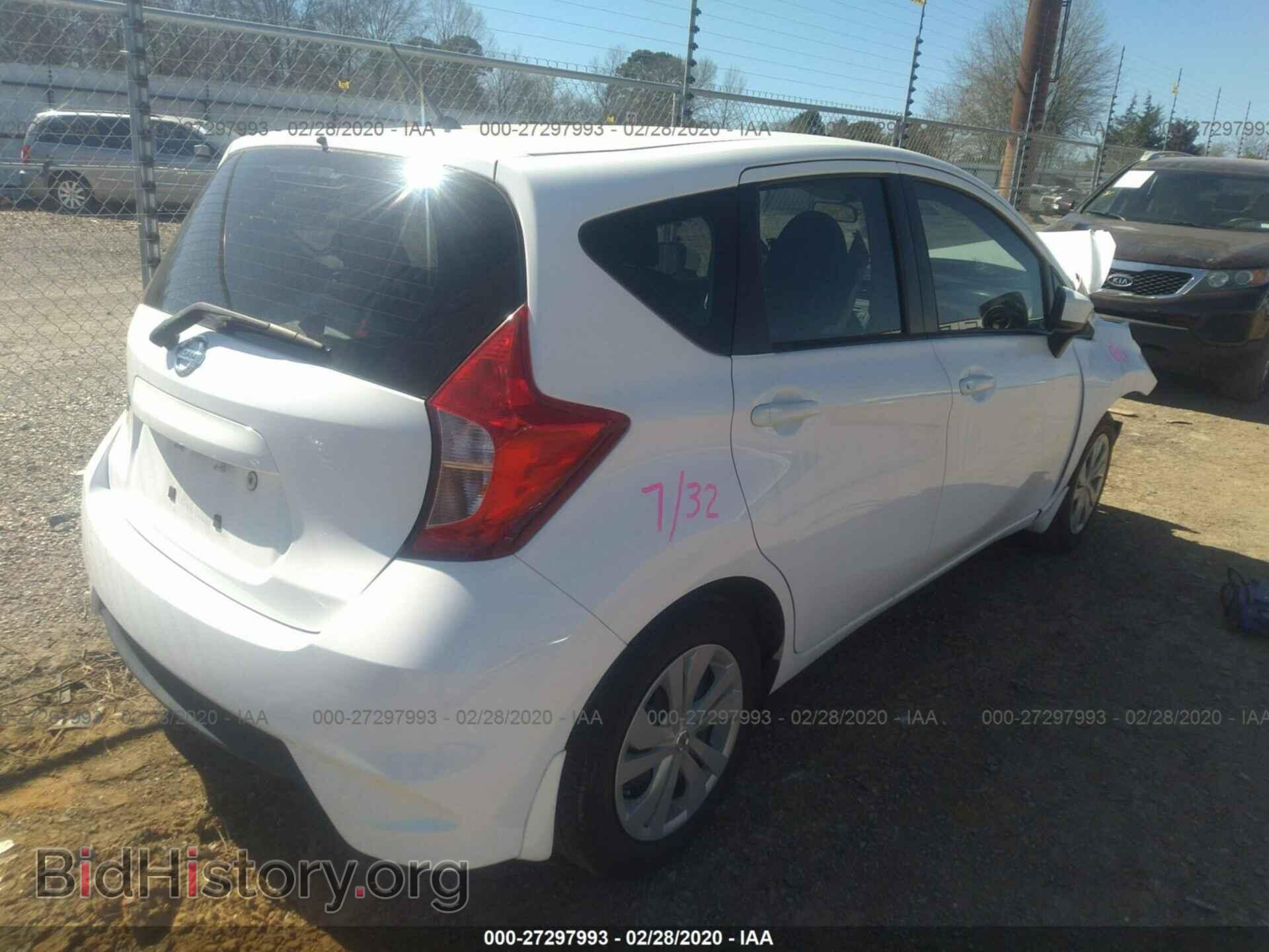 2017 NISSAN VERSA NOTE - VIN: 3N1CE2CP9HL379360 - Фото 4