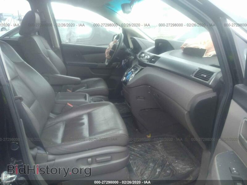 2011 Honda ODYSSEY (VIN 5FNRL5H69BB086708) — photo 5 of 11