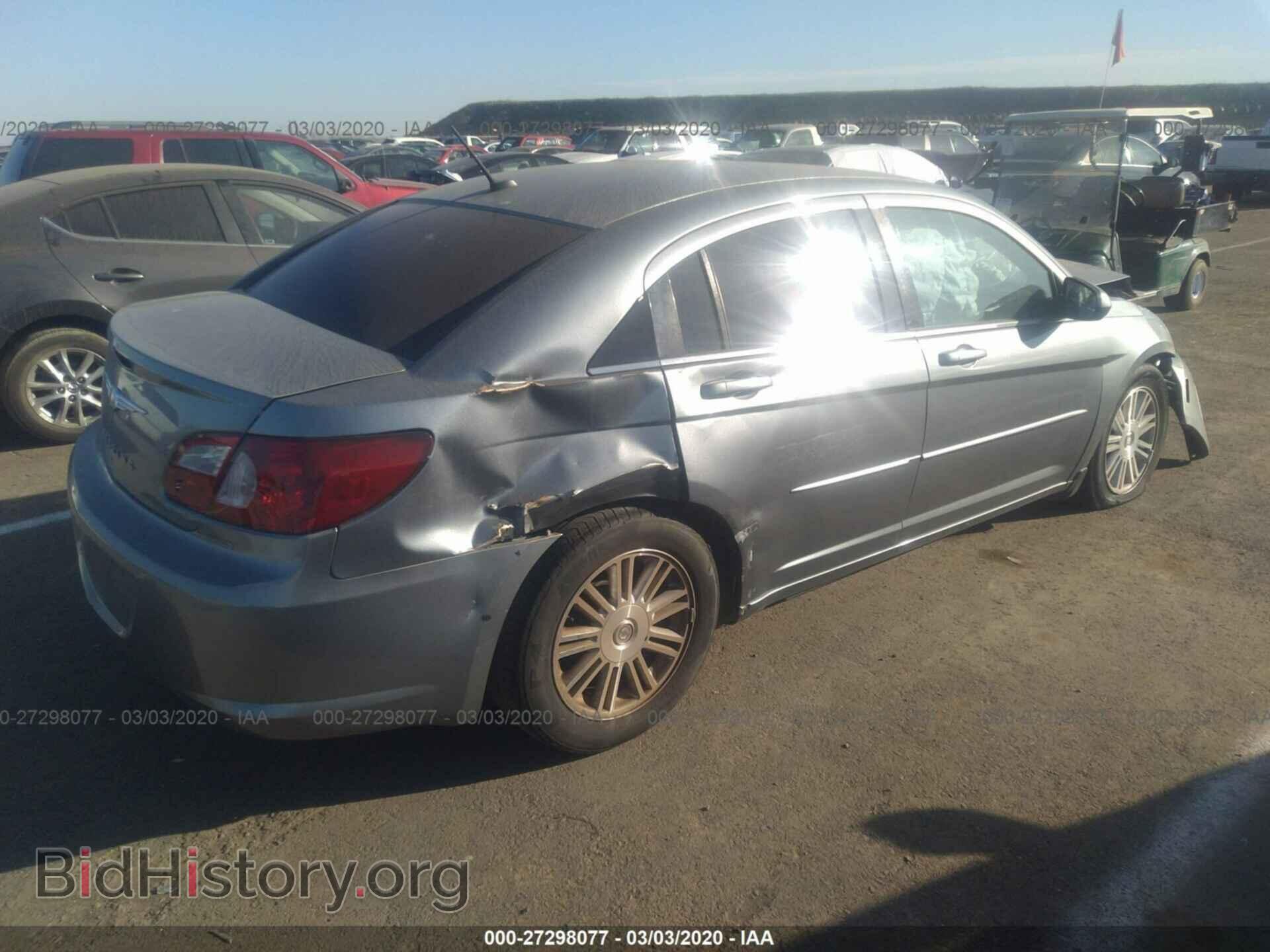 2007 CHRYSLER SEBRING - VIN: 1C3LC56K97N563799 - Фото 4