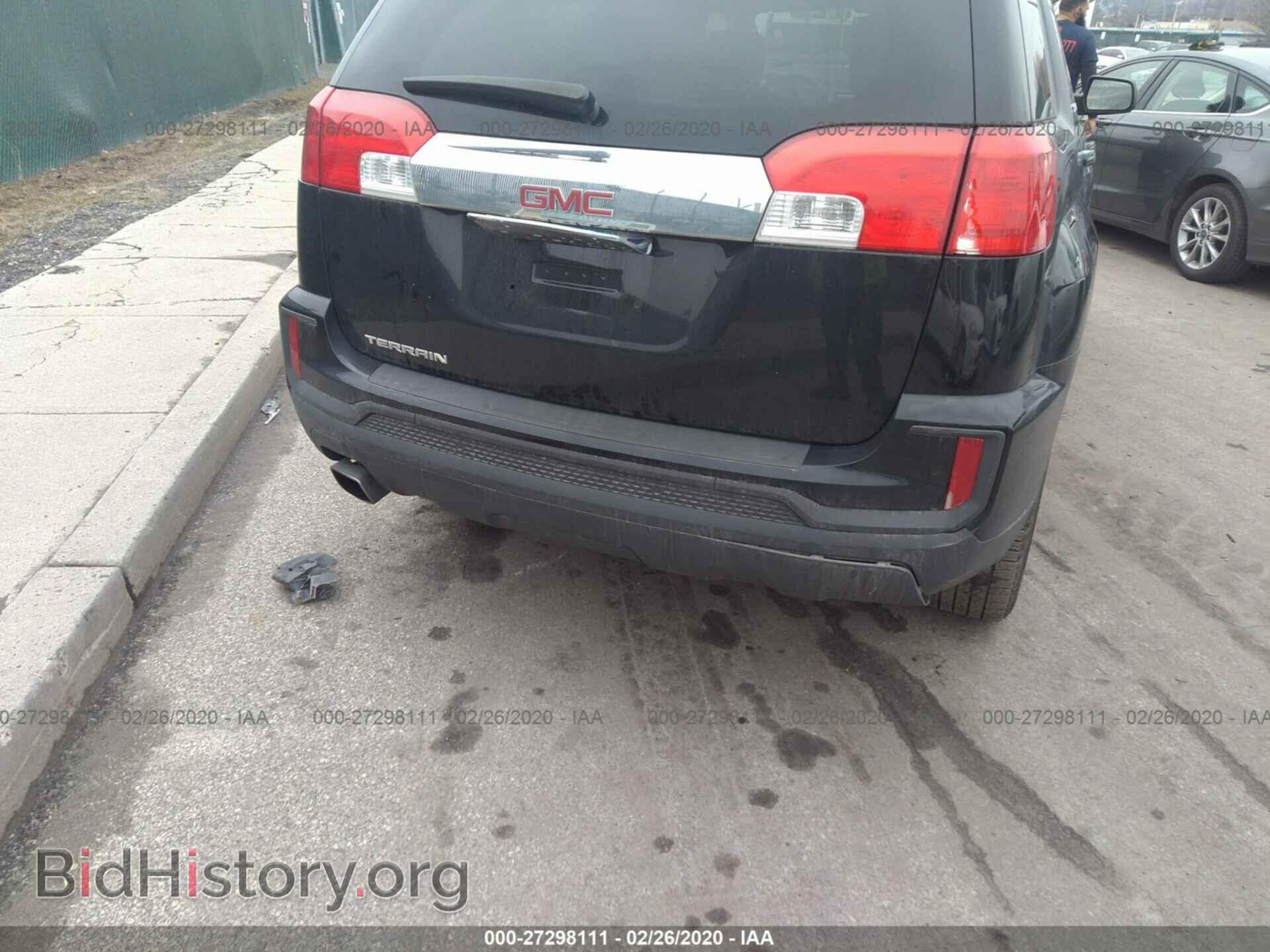 2017 GMC TERRAIN - VIN: 2GKALMEK7H6318959 - Photo 6