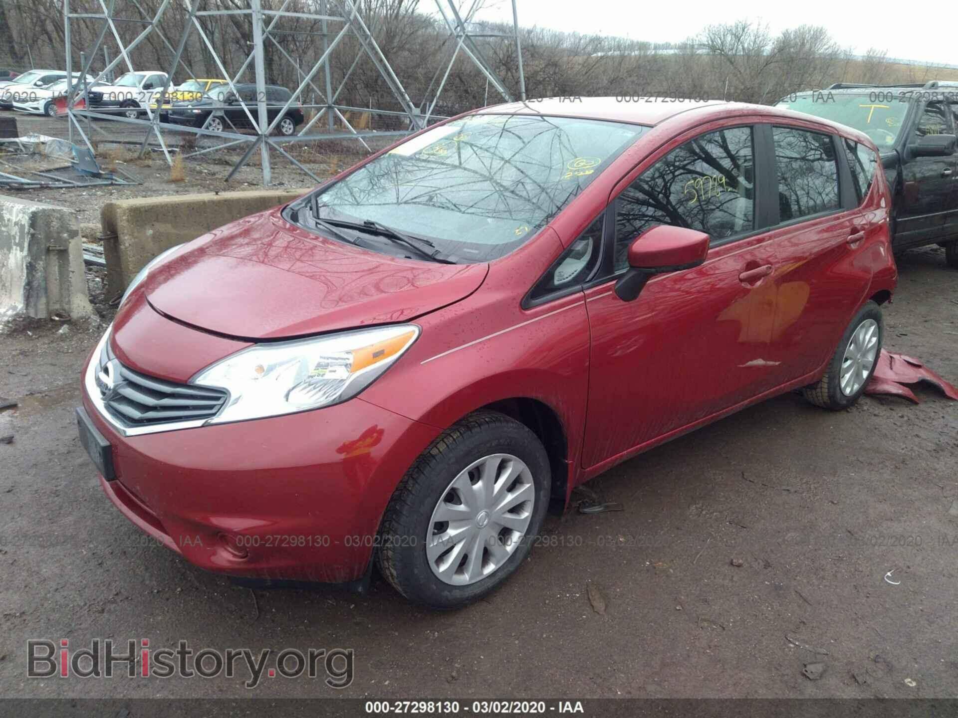 2015 NISSAN VERSA NOTE - VIN: 3N1CE2CP8FL356200 - Фото 2