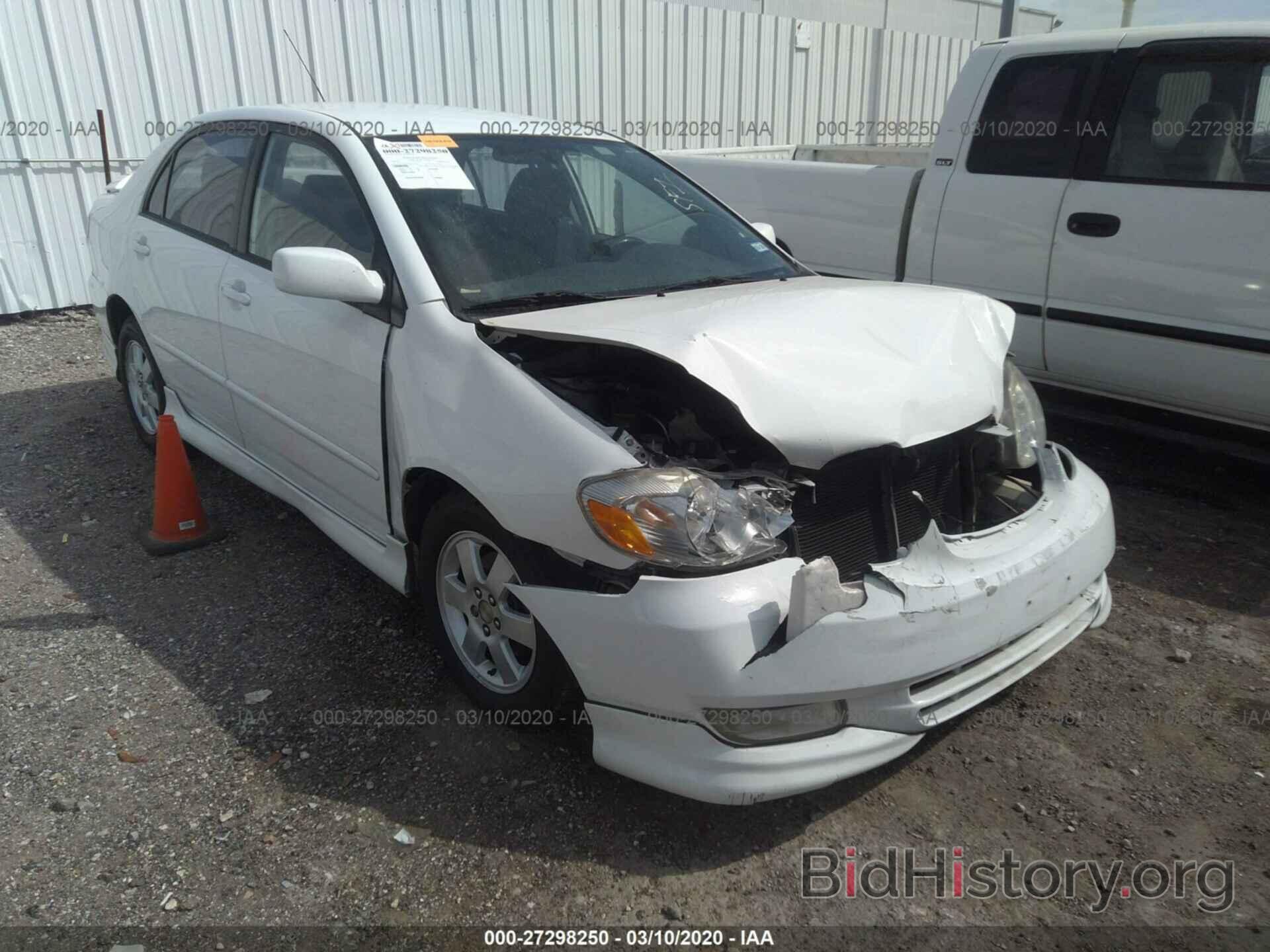 Photo 1NXBR32E13Z123243 - TOYOTA COROLLA 2003