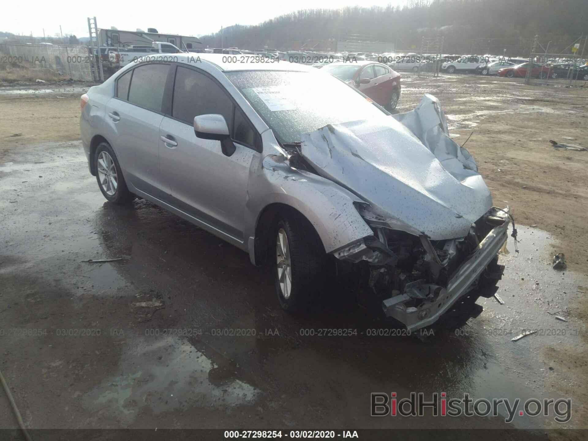 Photo JF1GJAC62EH007970 - SUBARU IMPREZA 2014