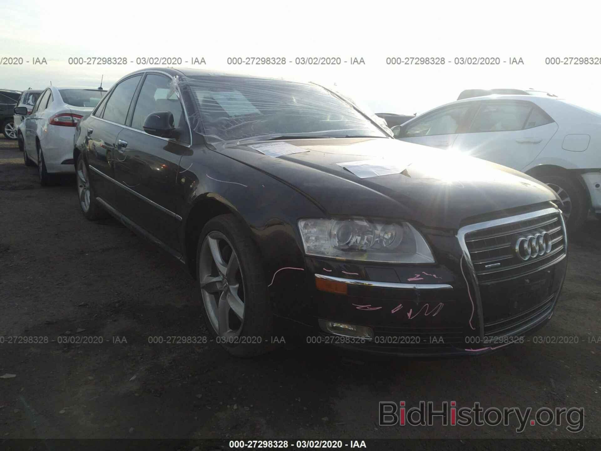 Photo WAULV94E18N004174 - AUDI A8 2008