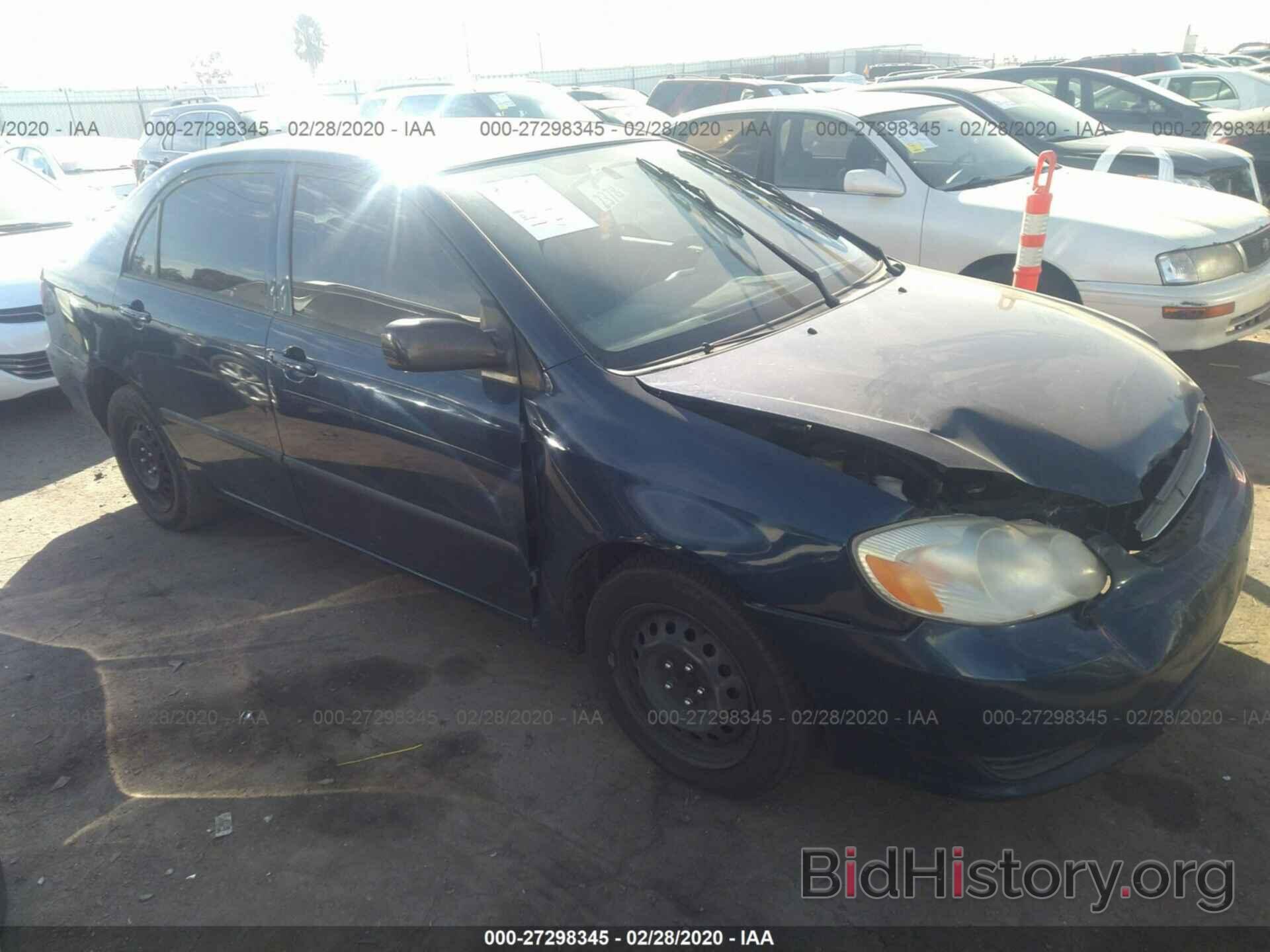 Photo 1NXBR32E54Z292165 - TOYOTA COROLLA 2004