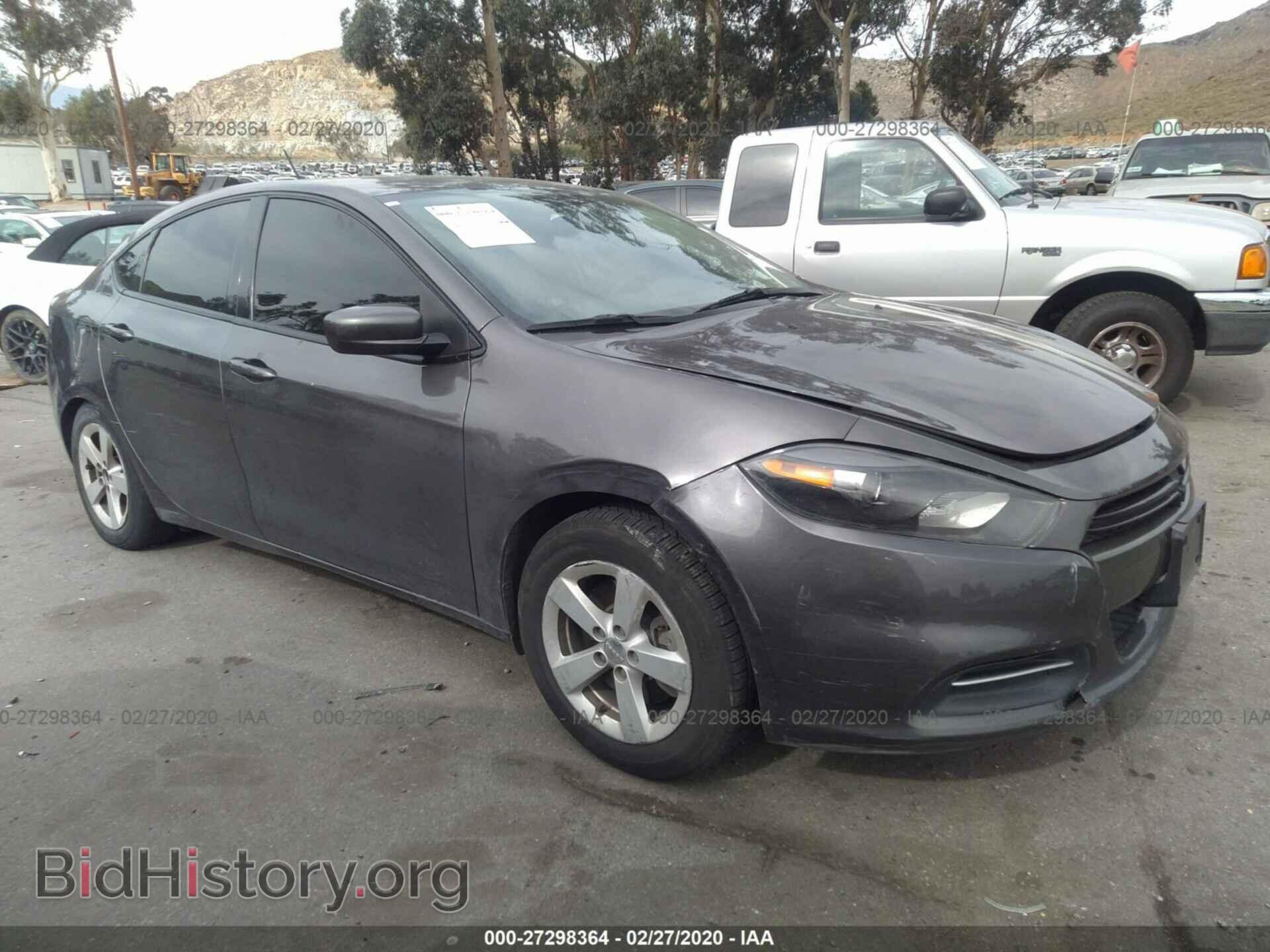 Фотография 1C3CDFBB8GD689893 - DODGE DART 2016
