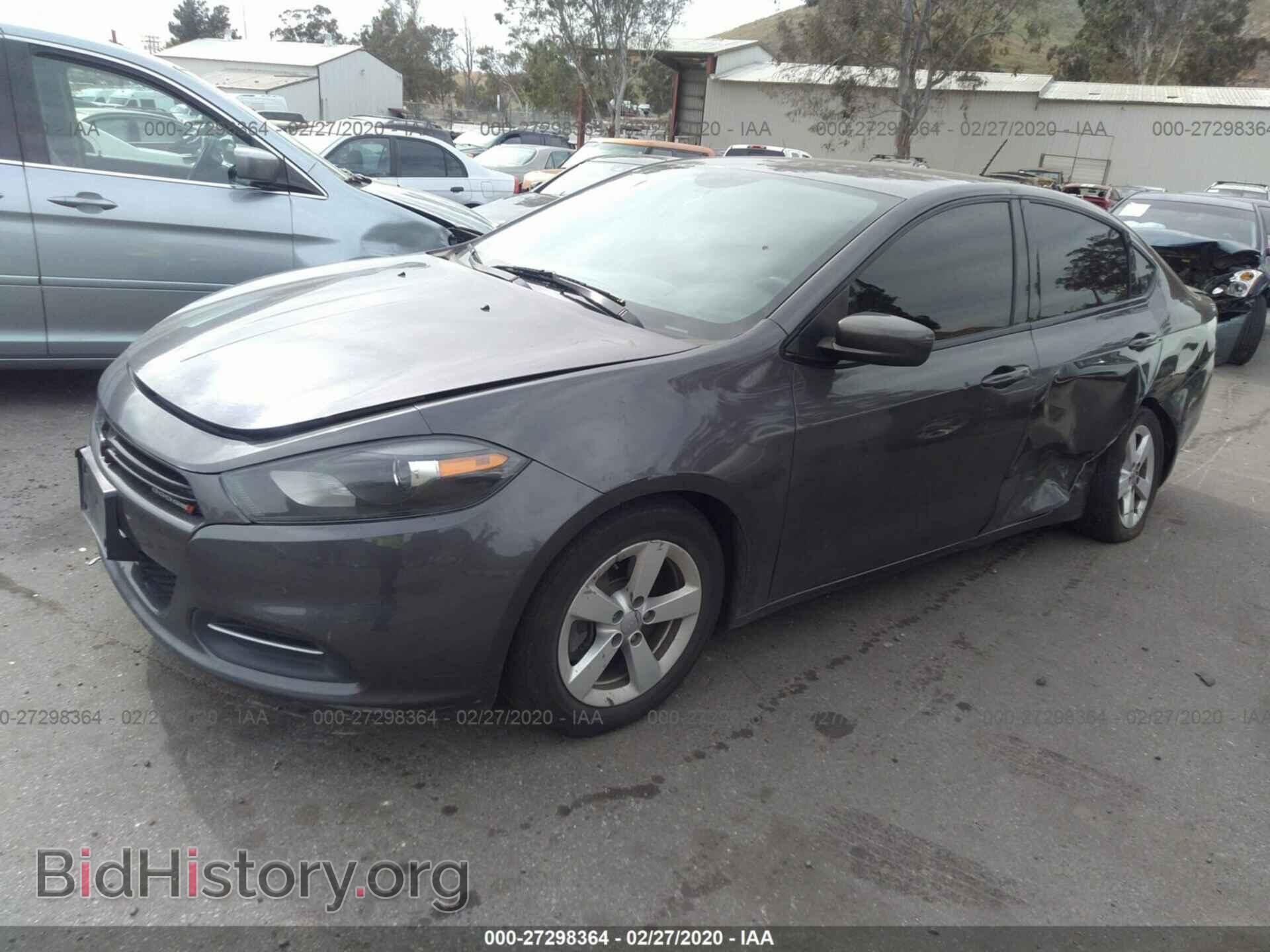 2016 DODGE DART - VIN: 1C3CDFBB8GD689893 - Фото 2