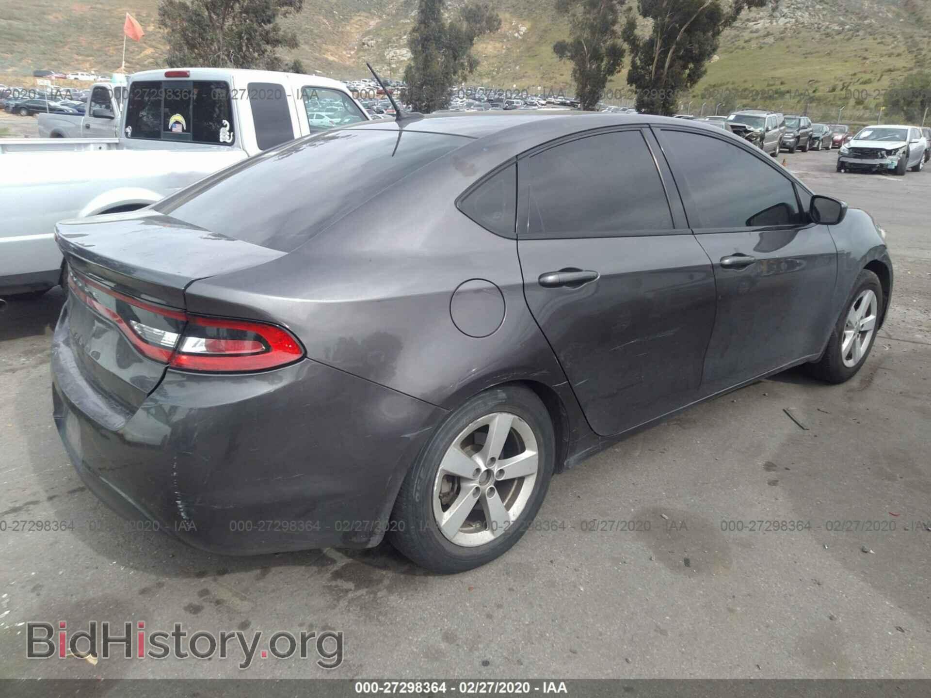 2016 DODGE DART - VIN: 1C3CDFBB8GD689893 - Фото 4