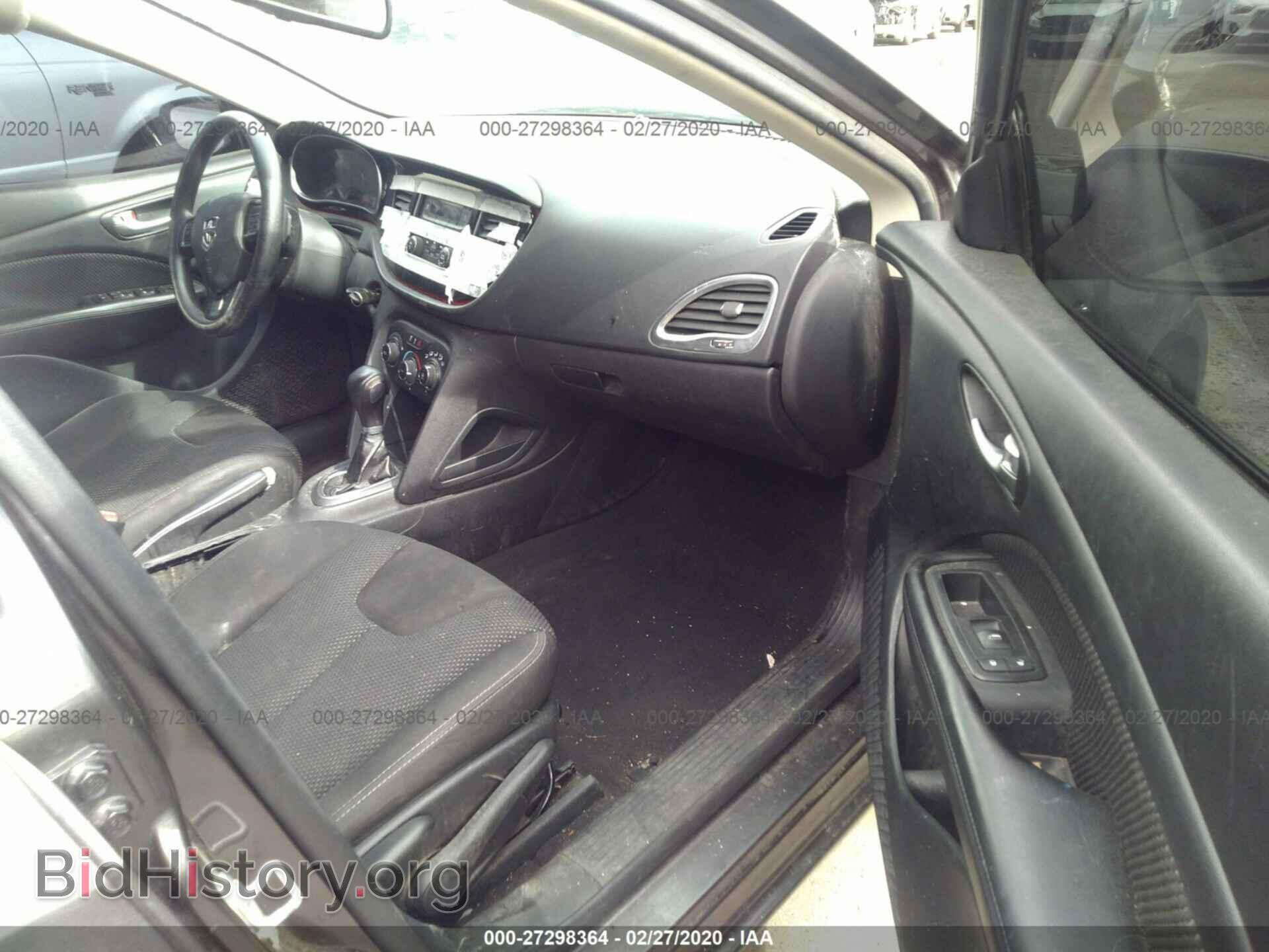 2016 DODGE DART - VIN: 1C3CDFBB8GD689893 - Фото 5