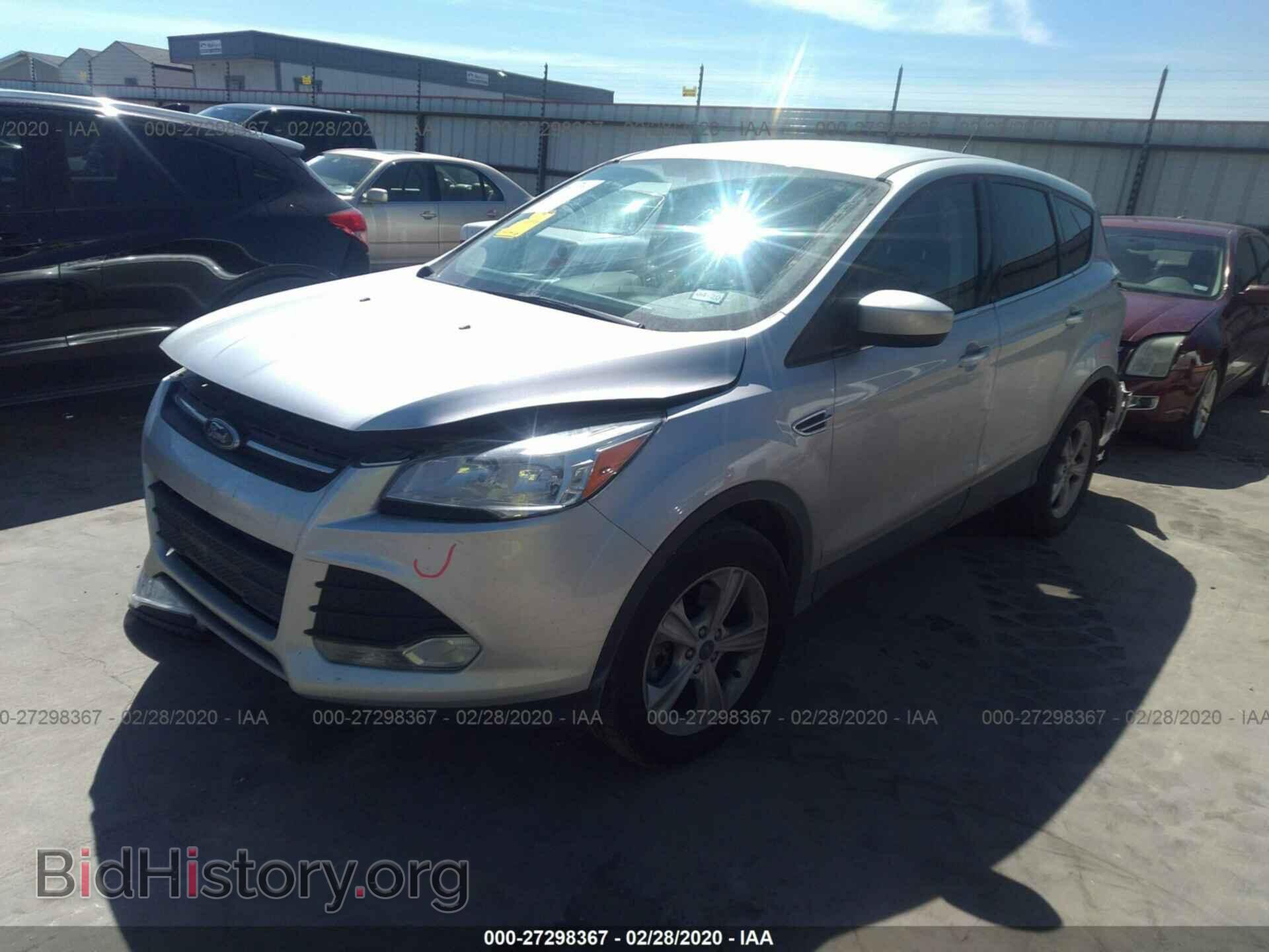 2014 FORD ESCAPE - VIN: 1FMCU9G9XEUB33211 - Фото 2