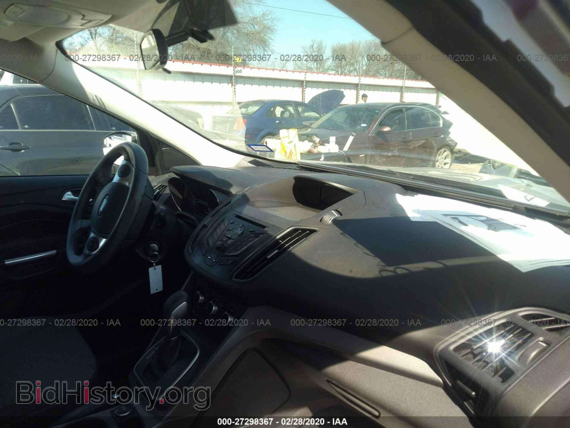 2014 FORD ESCAPE - VIN: 1FMCU9G9XEUB33211 - Фото 5