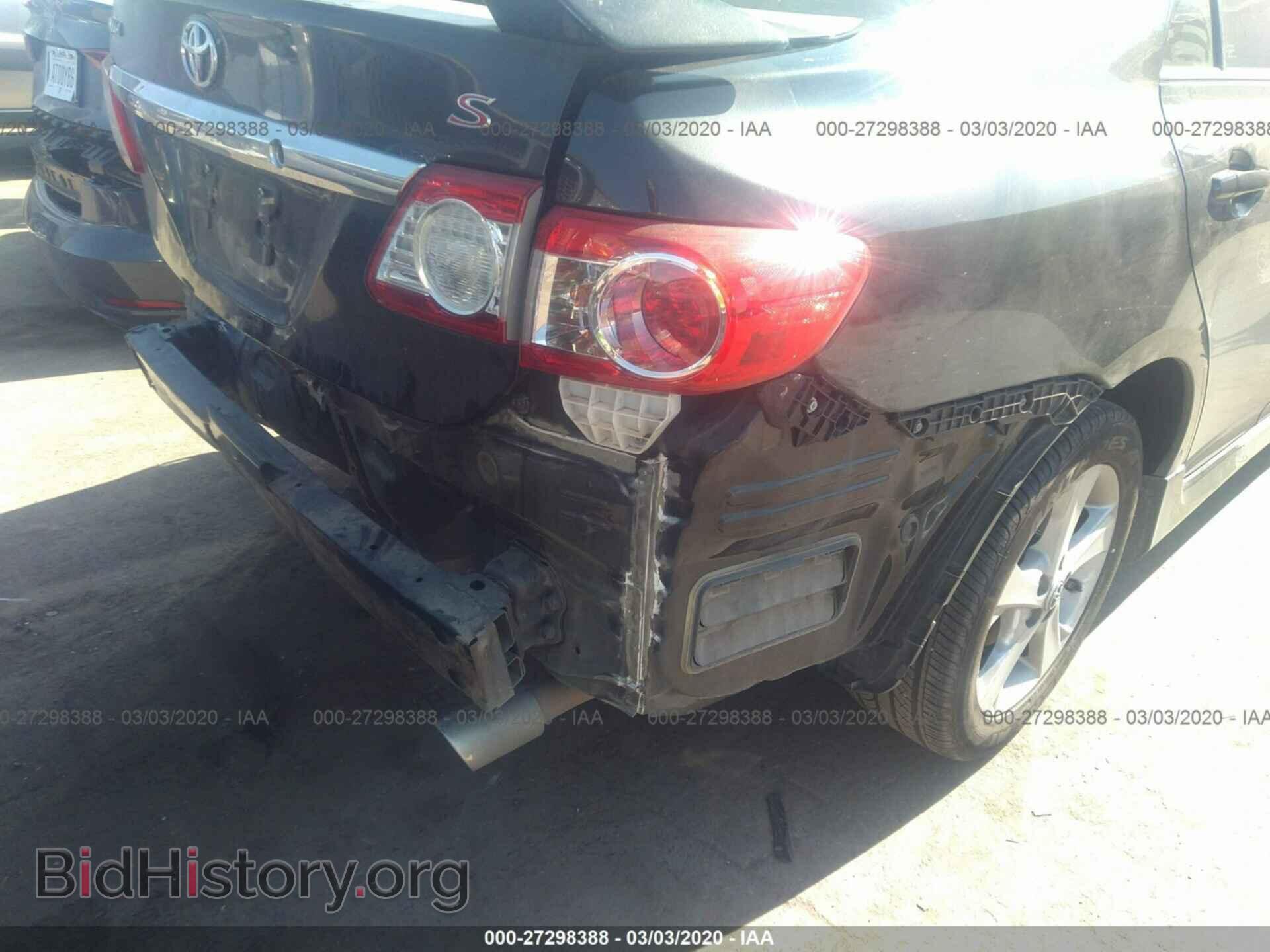 2013 TOYOTA COROLLA - VIN: 5YFBU4EE2DP196625 - Фото 6