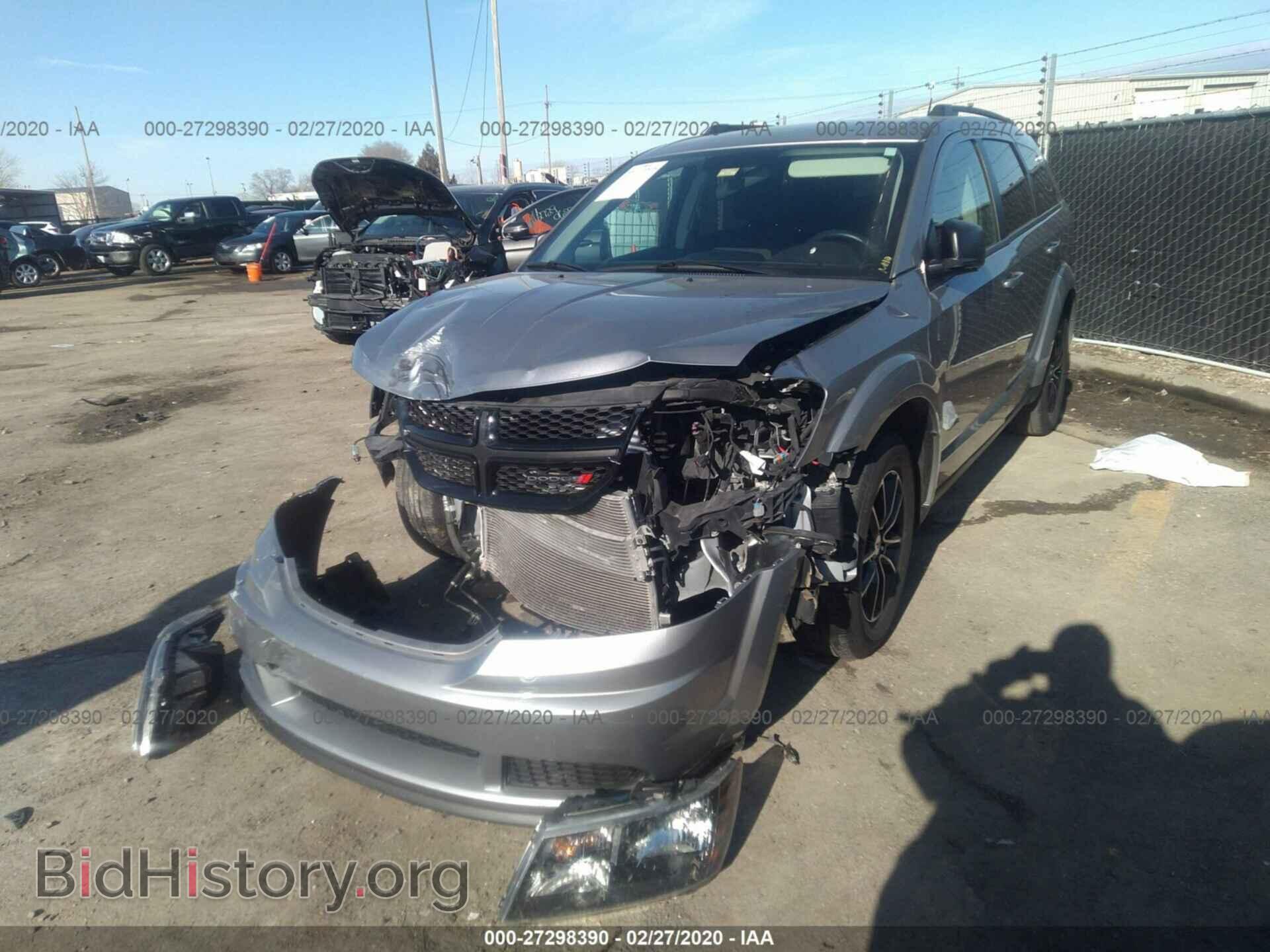2018 DODGE JOURNEY - VIN: 3C4PDCAB3JT353003 - Фото 2