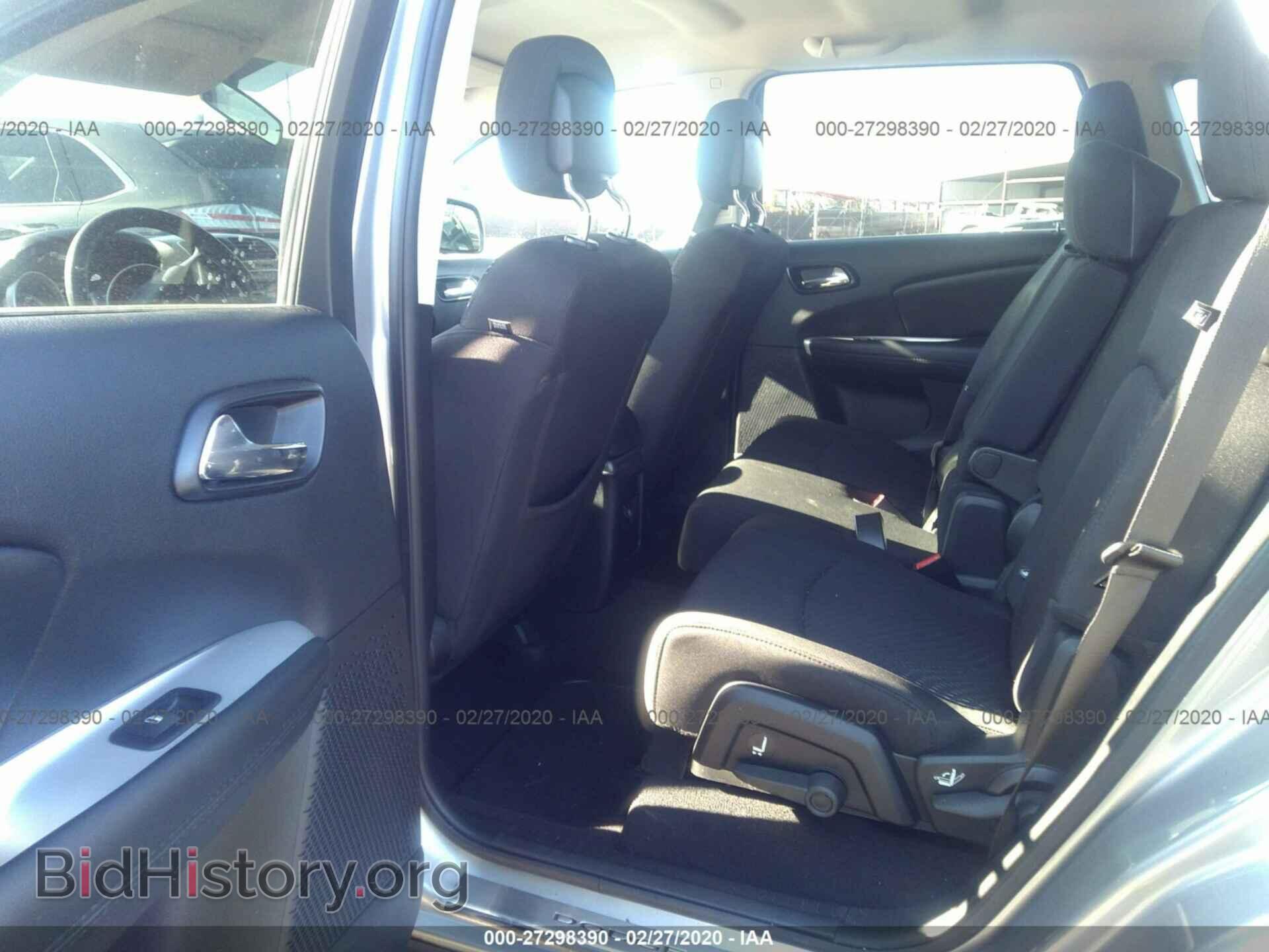 2018 DODGE JOURNEY - VIN: 3C4PDCAB3JT353003 - Фото 8