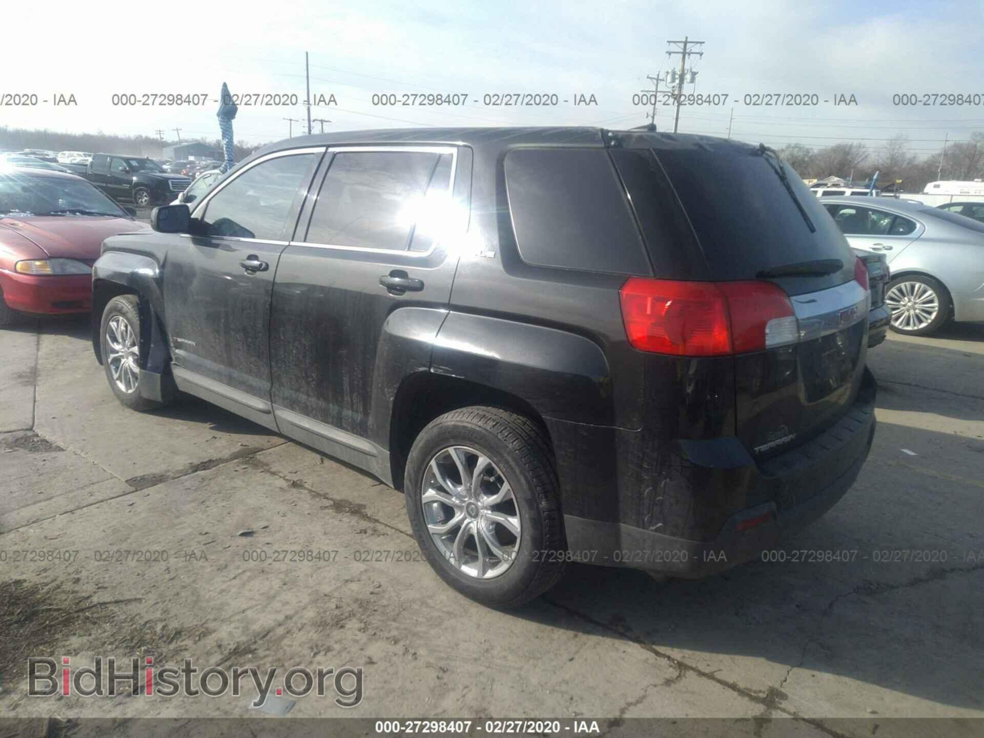 2014 GMC TERRAIN - VIN: 2GKALMEK6E6346196 - Фото 3