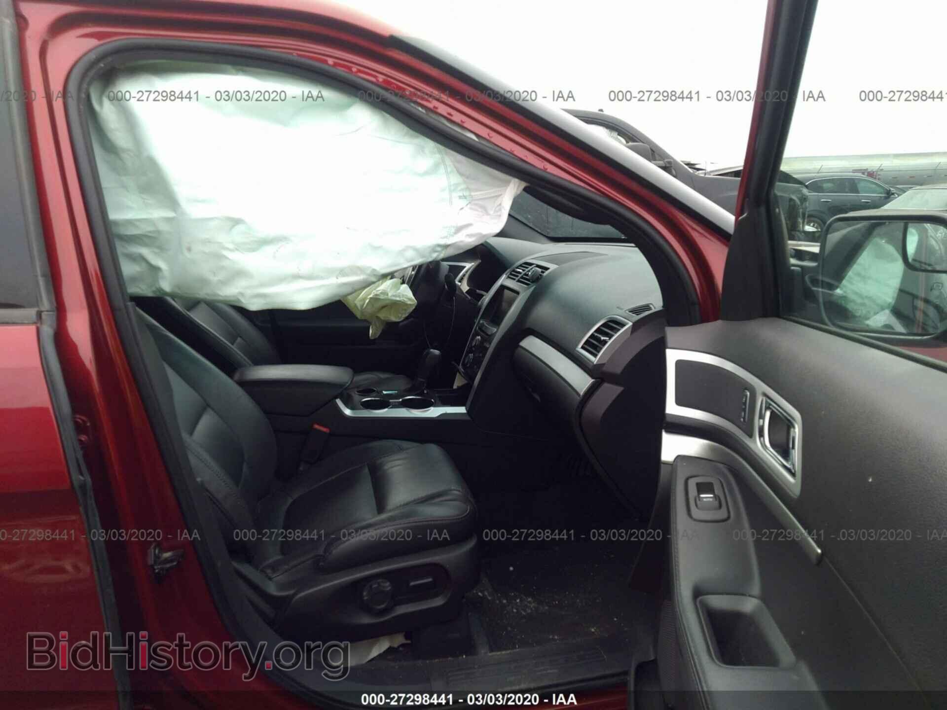 2015 FORD EXPLORER - VIN: 1FM5K7D87FGA91837 - Фото 5