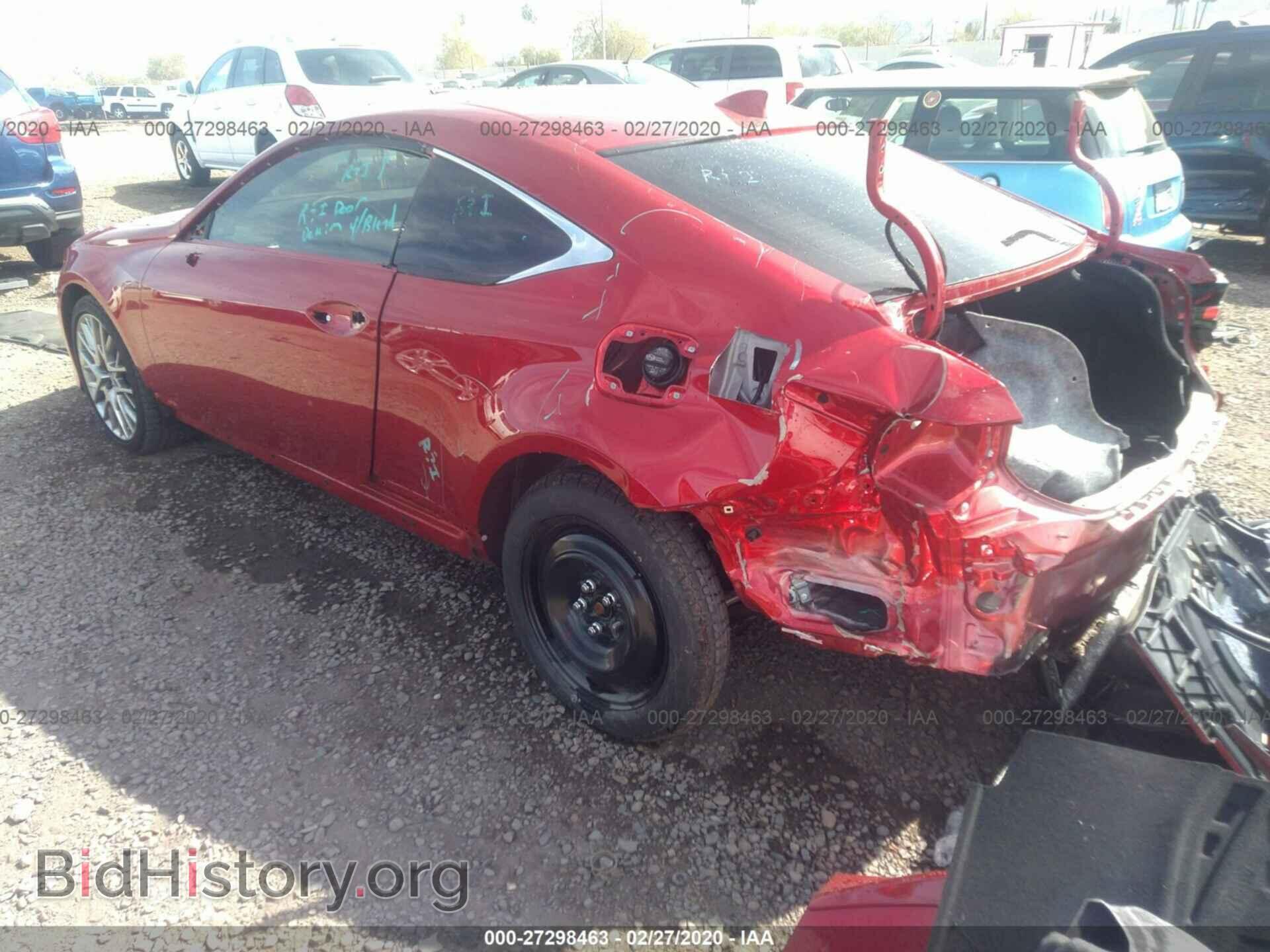 2019 LEXUS RC - VIN: JTHHA5BC6K5010069 - Фото 3