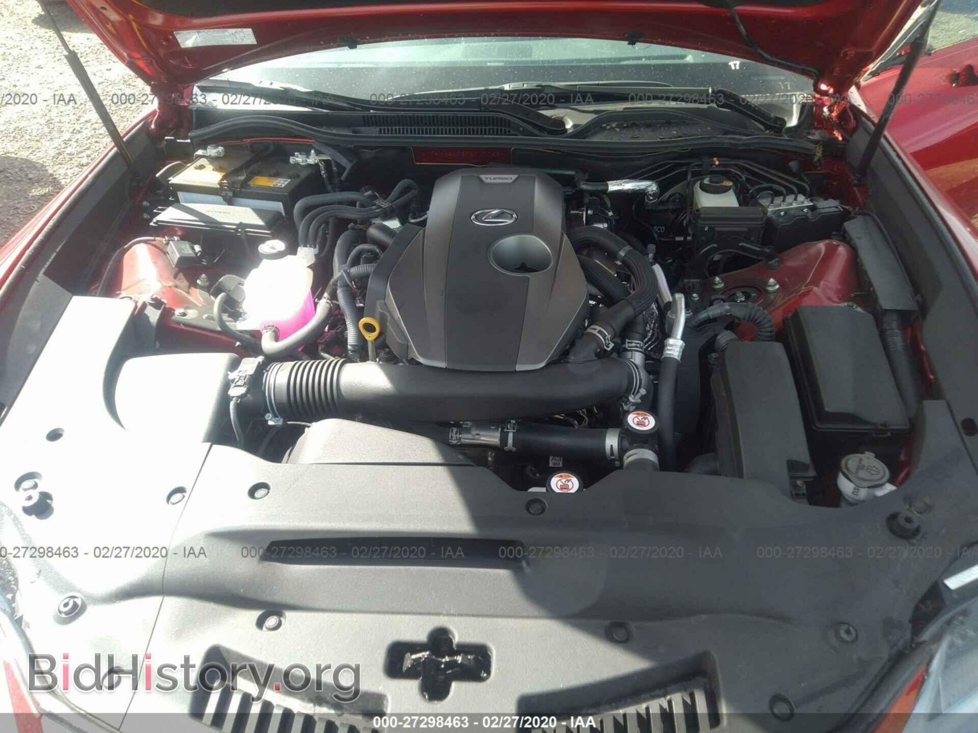 2019 LEXUS RC - VIN: JTHHA5BC6K5010069 - Фото 10