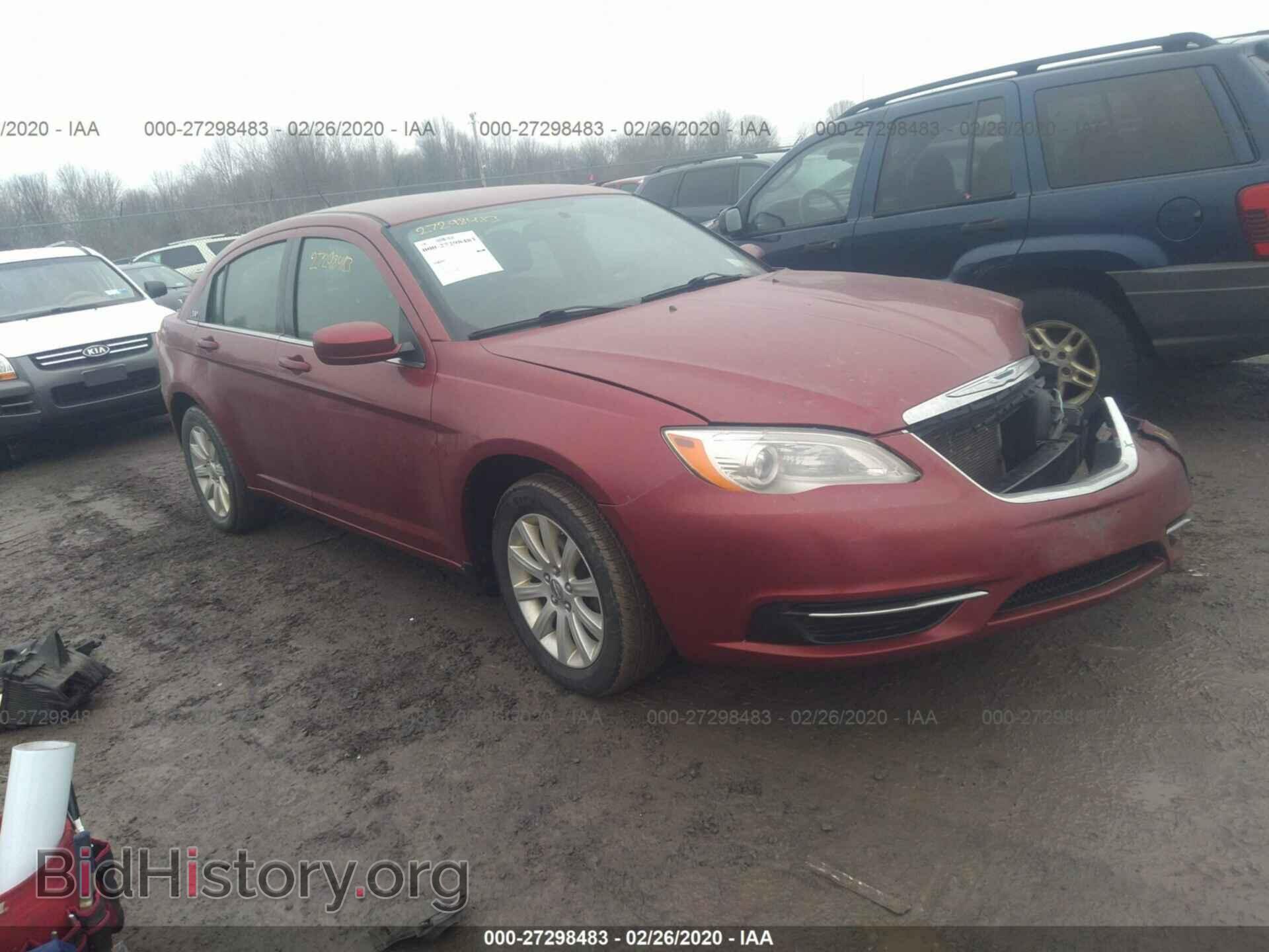 Photo 1C3CCBBB7DN594890 - CHRYSLER 200 2013