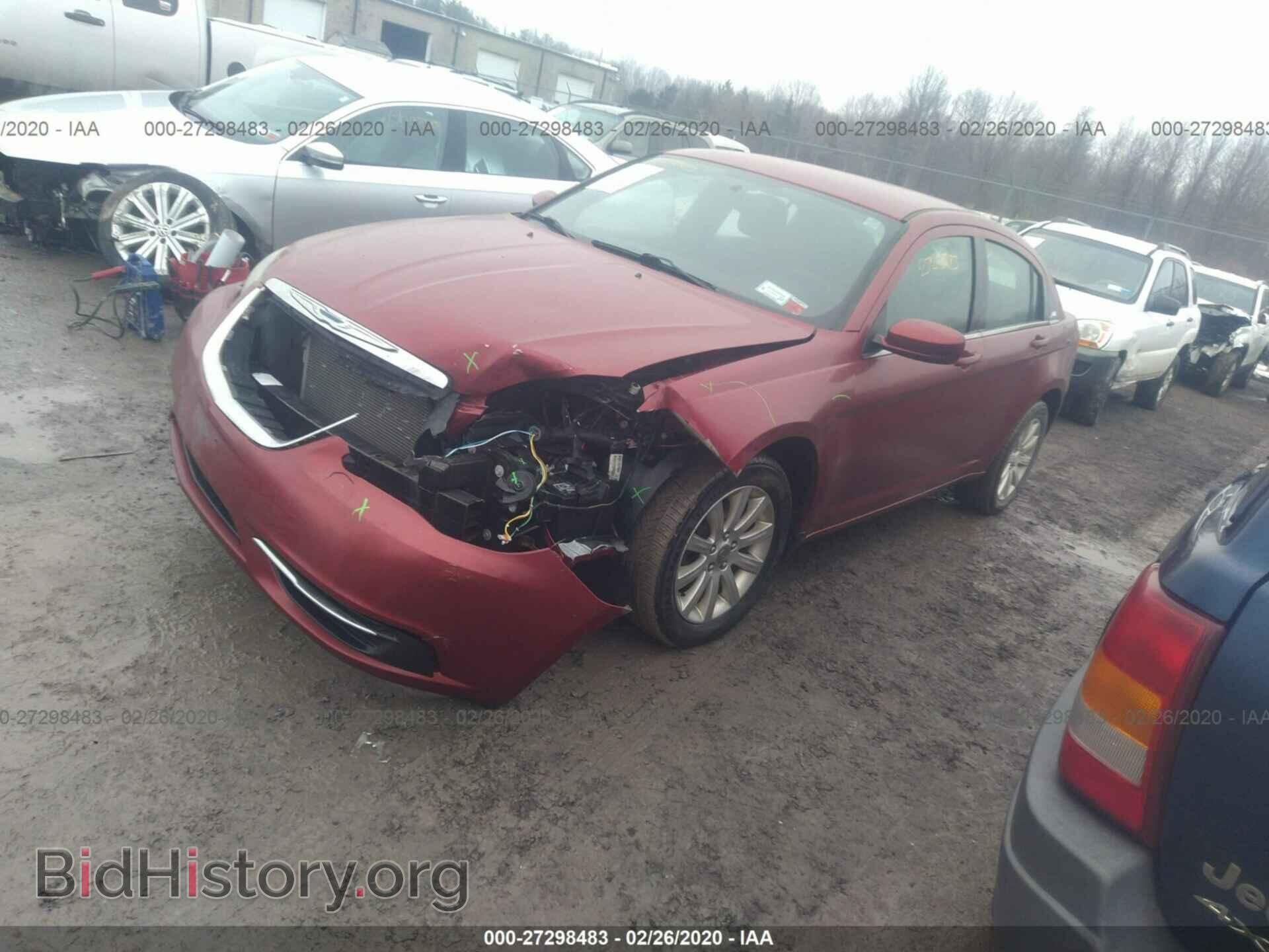 2013 CHRYSLER 200 - VIN: 1C3CCBBB7DN594890 - Фото 2