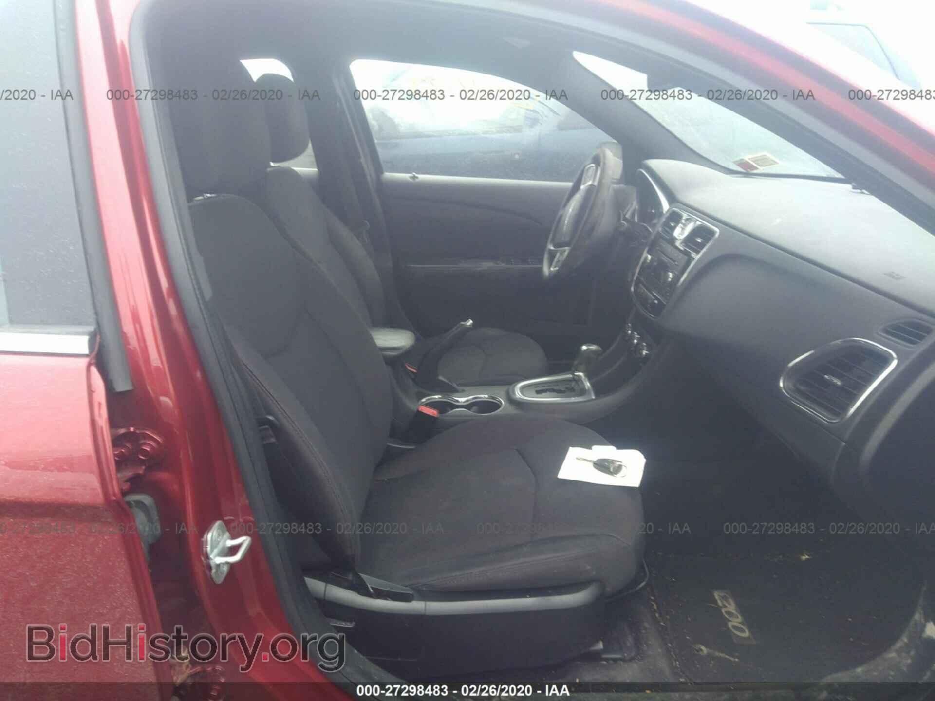 2013 CHRYSLER 200 - VIN: 1C3CCBBB7DN594890 - Фото 5