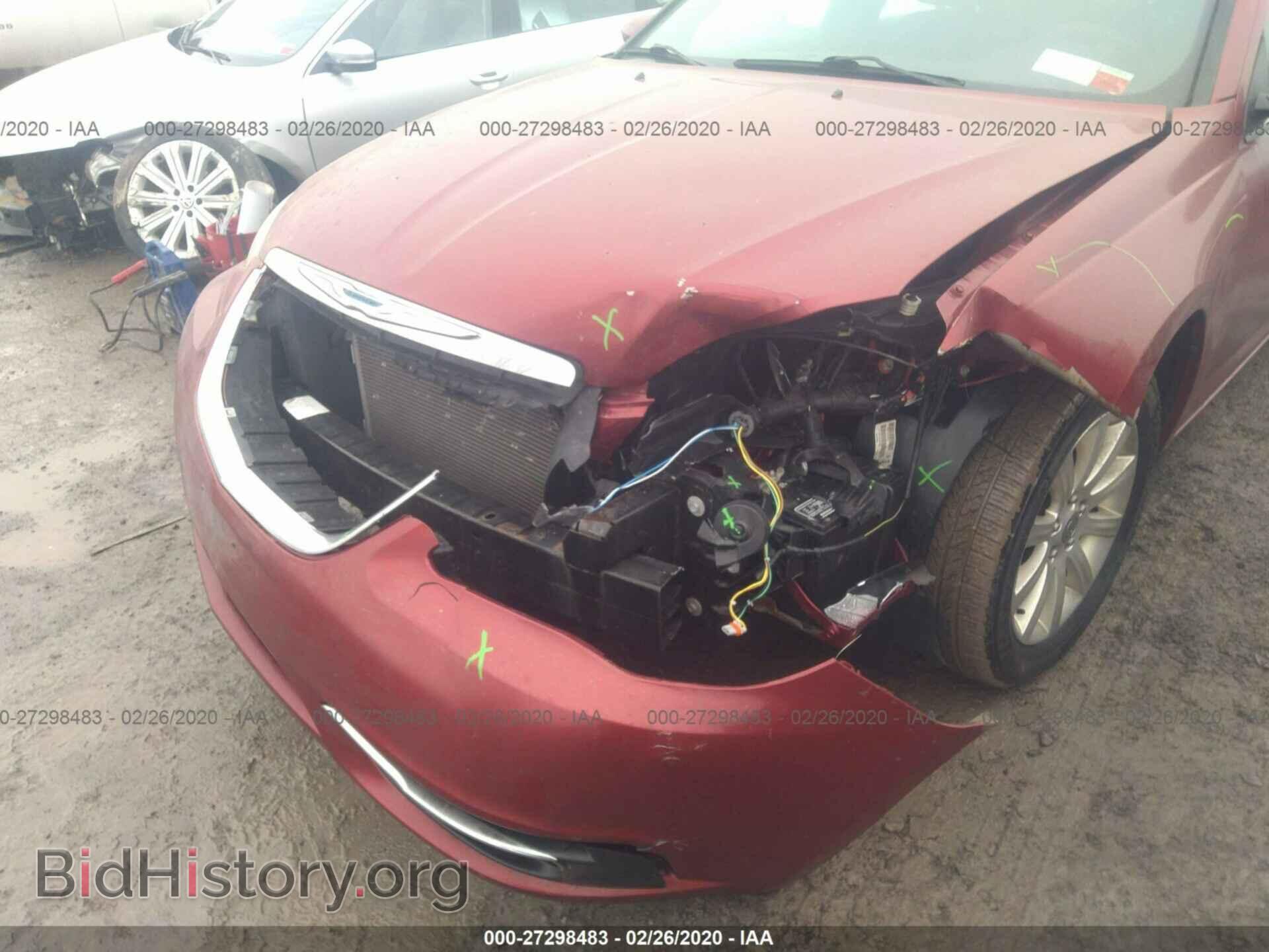 2013 CHRYSLER 200 - VIN: 1C3CCBBB7DN594890 - Фото 6
