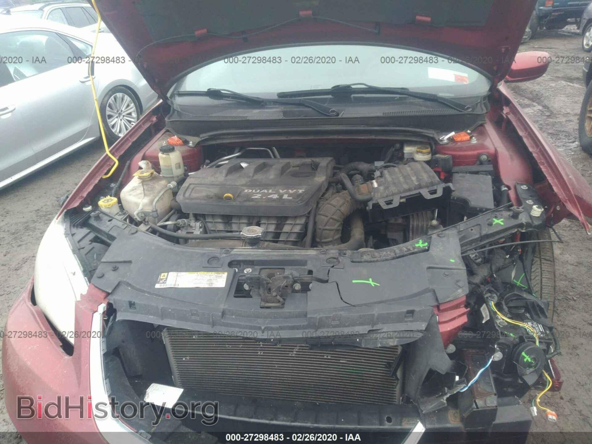 2013 CHRYSLER 200 - VIN: 1C3CCBBB7DN594890 - Фото 10