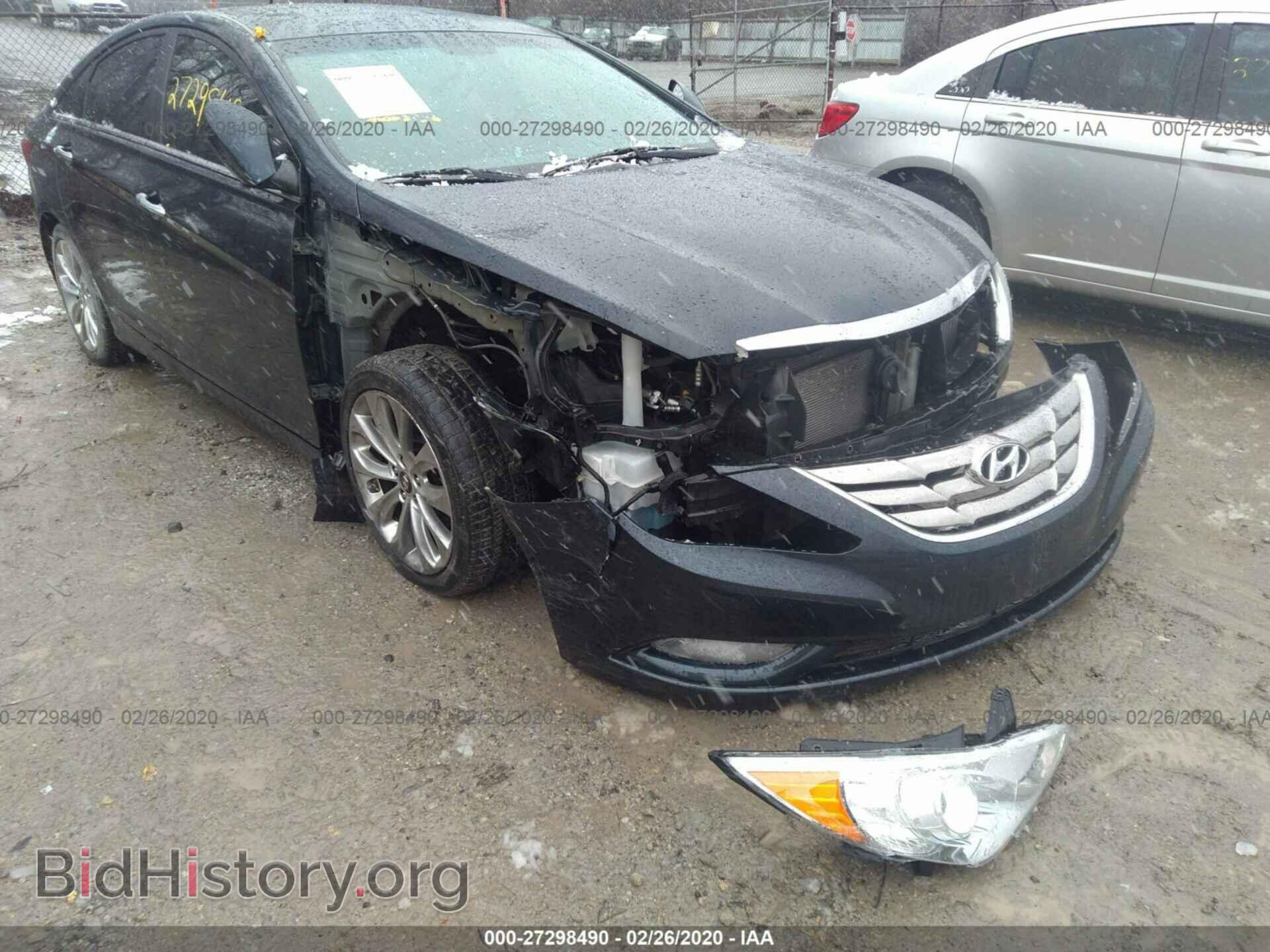2012 HYUNDAI SONATA - VIN: 5NPEC4AB8CH495799 - Фото 6