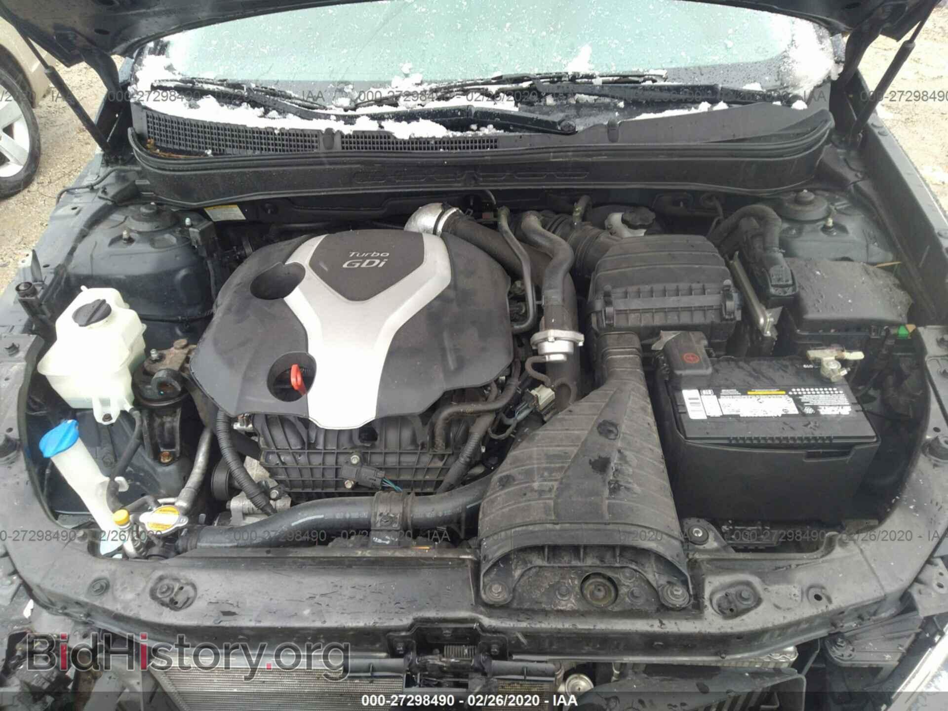 2012 HYUNDAI SONATA - VIN: 5NPEC4AB8CH495799 - Фото 10