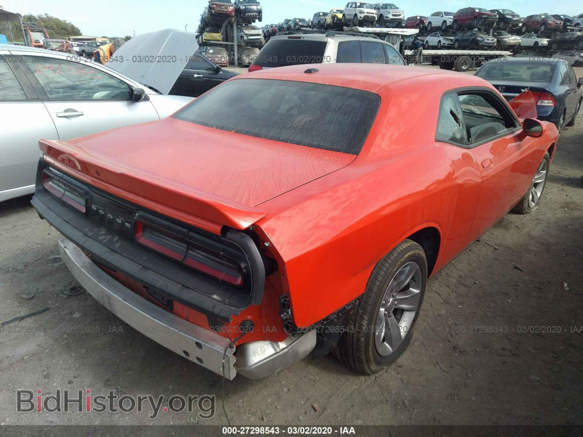 2018 DODGE CHALLENGER - VIN: 2C3CDZAG1JH294642 - Фото 4