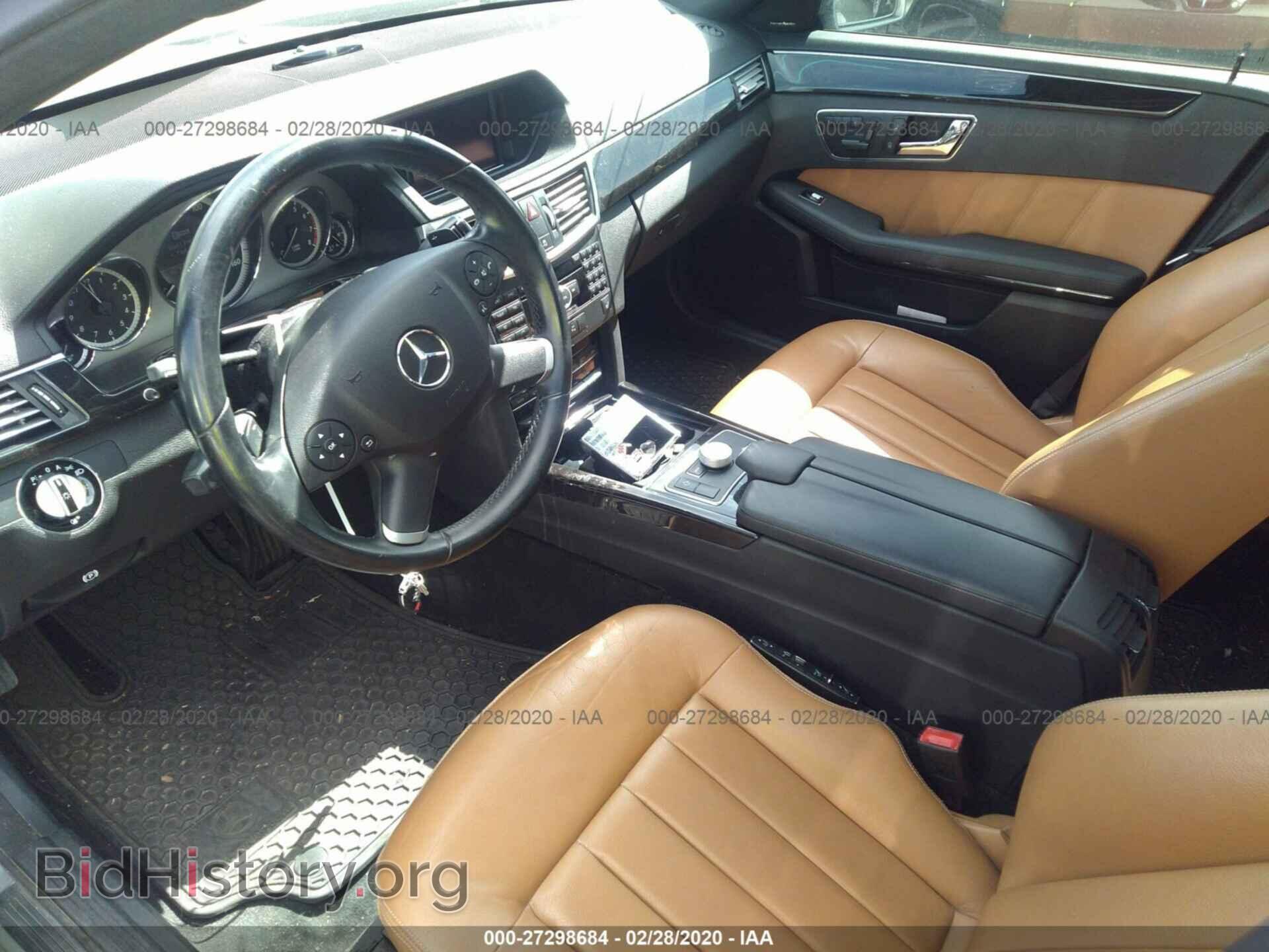 2010 MERCEDES-BENZ E - VIN: WDDHF5GB3AA021433 - Фото 5