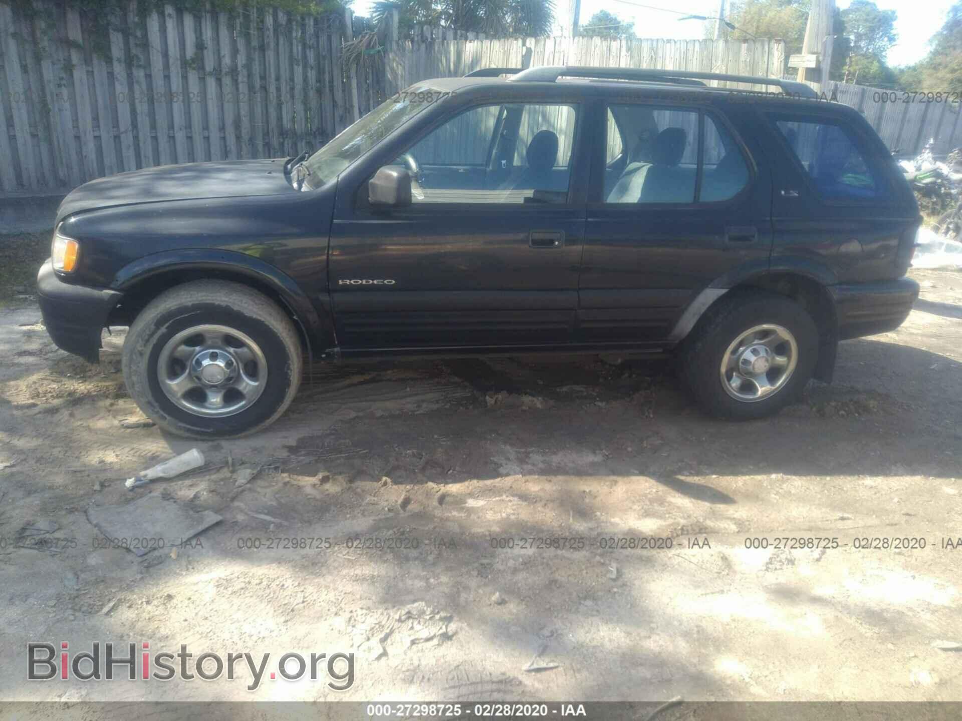 2000 ISUZU RODEO - VIN: 4S2CK58W1Y4306405 - Photo 6
