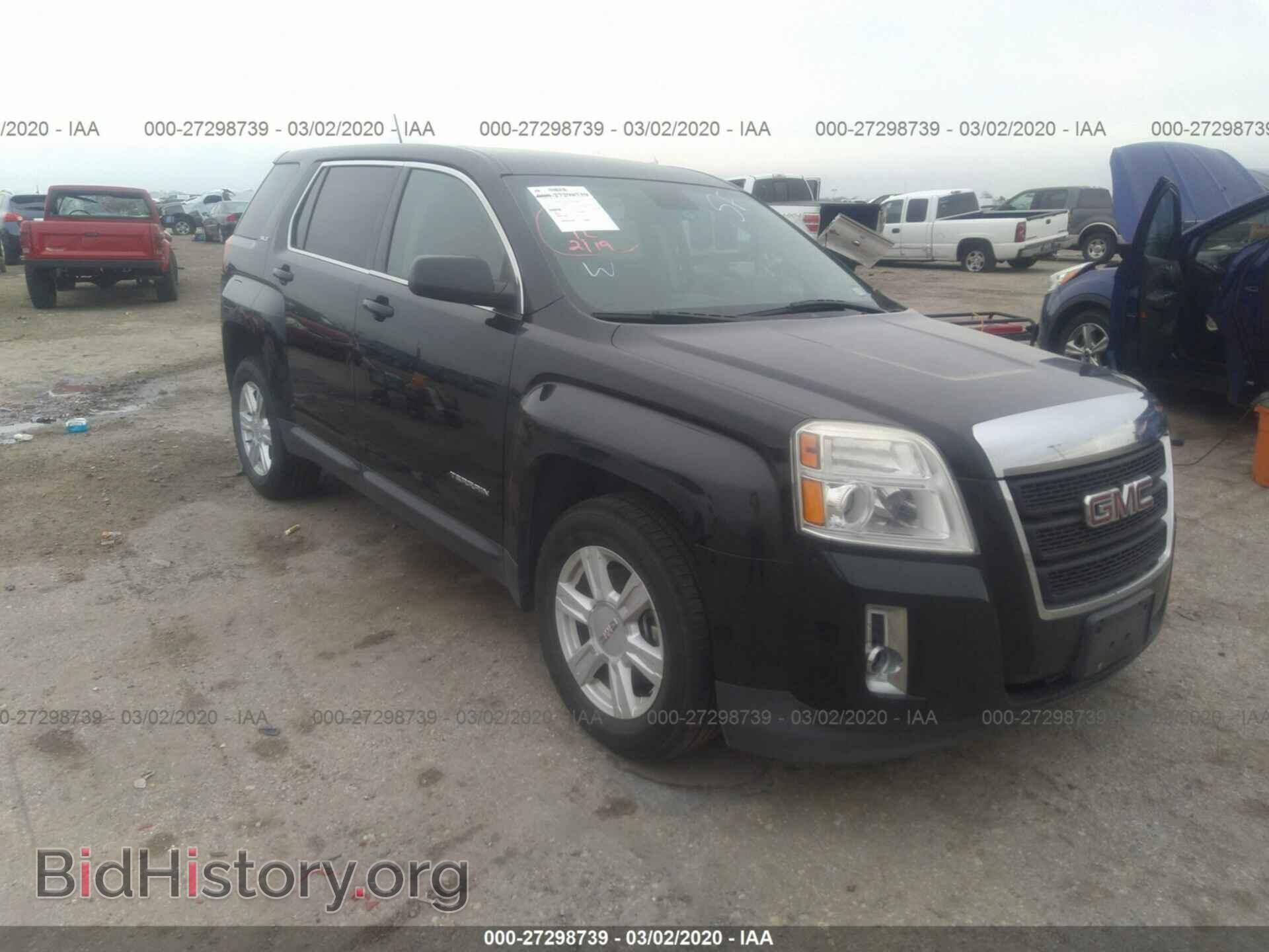 Фотография 2GKALMEK9F6364192 - GMC TERRAIN 2015