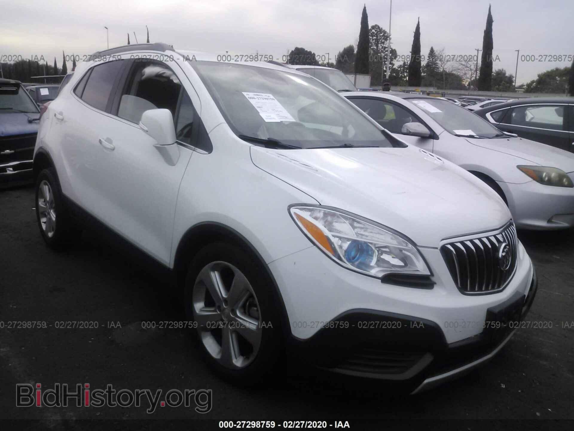 Photo KL4CJASB9GB617288 - BUICK ENCORE 2016