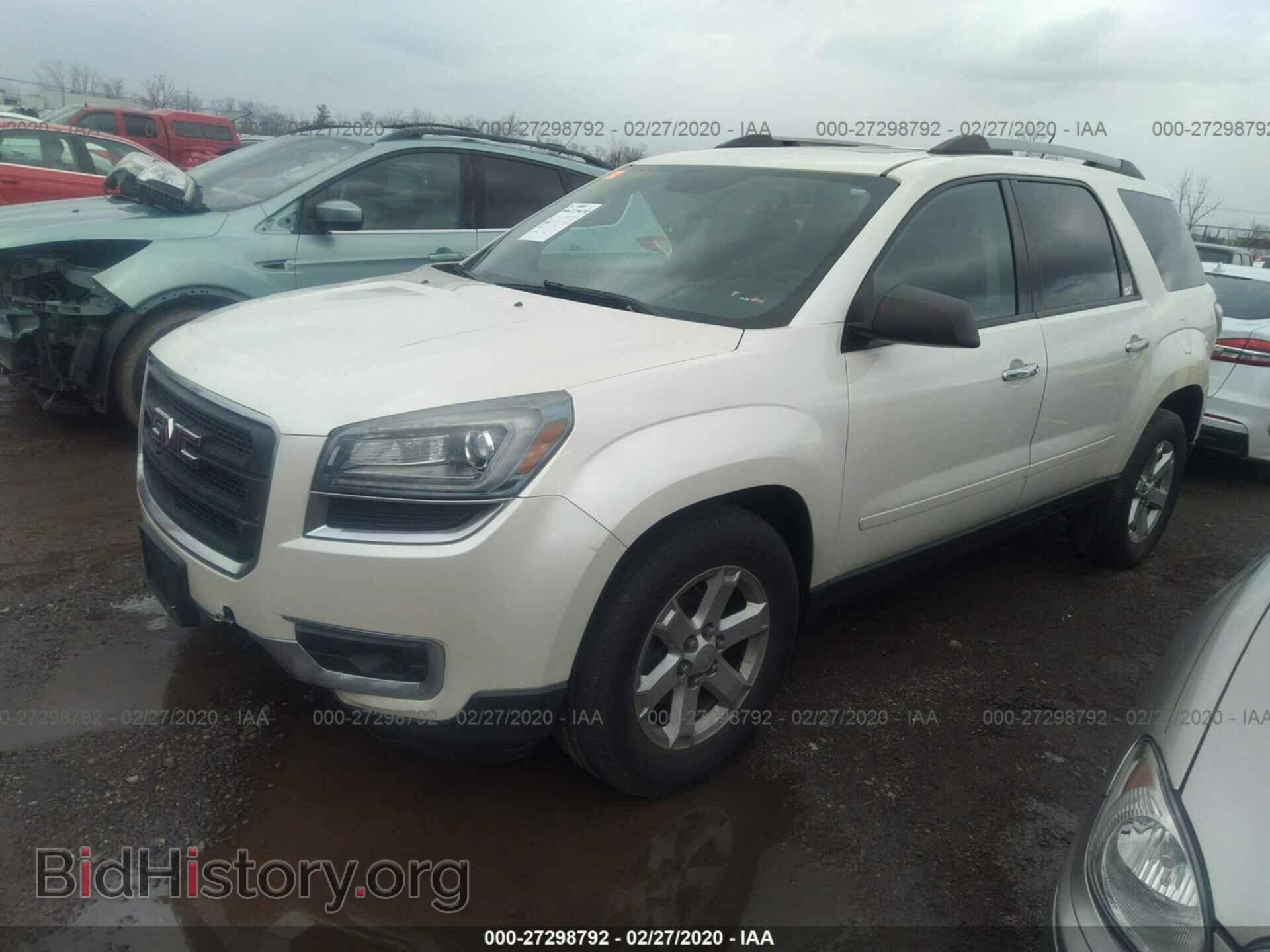 2013 GMC ACADIA - VIN: 1GKKRPKD4DJ252359 - Фото 2