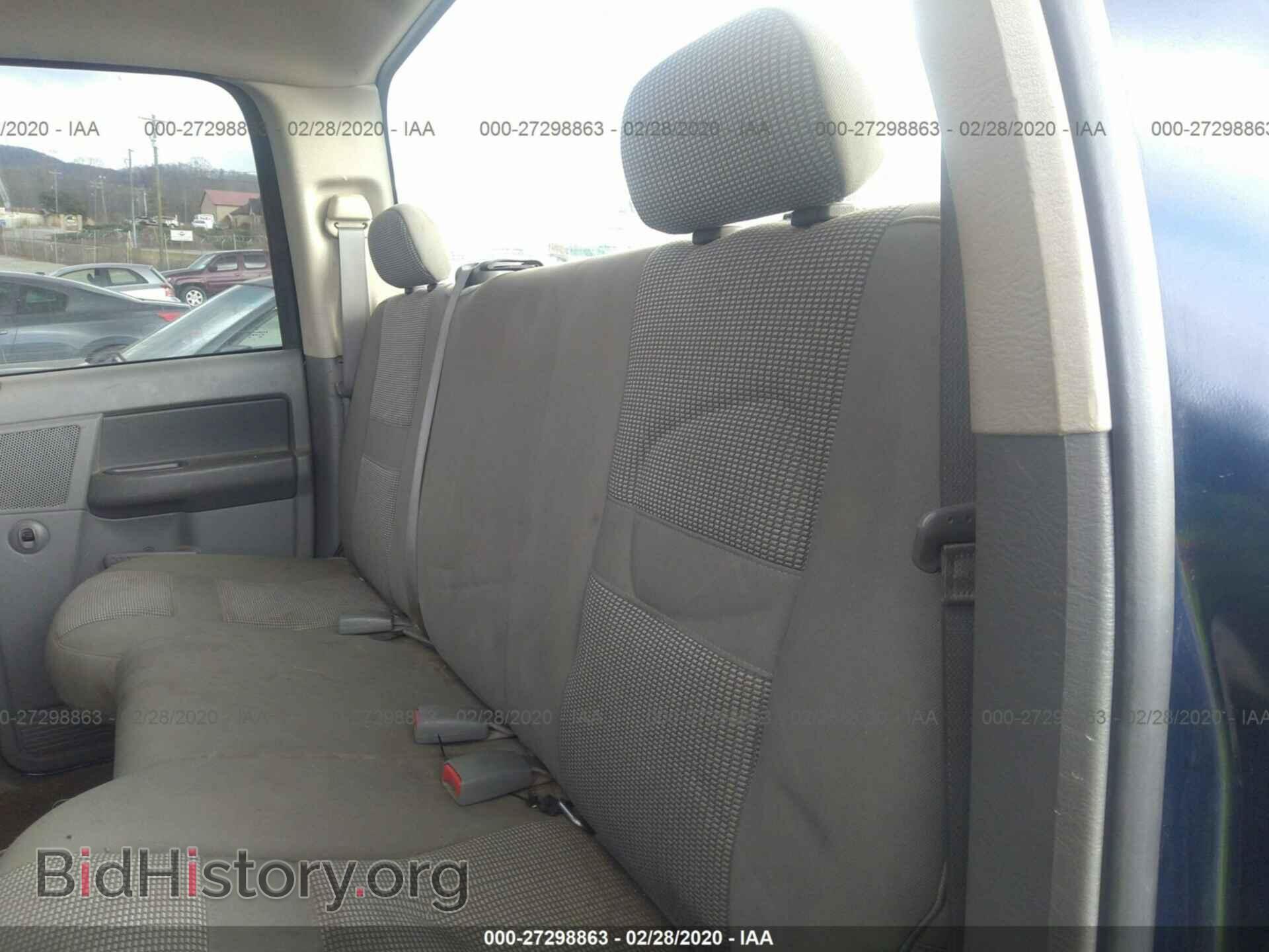 2006 DODGE RAM 1500 - VIN: 1D7HU18N96S543721 - Photo 8