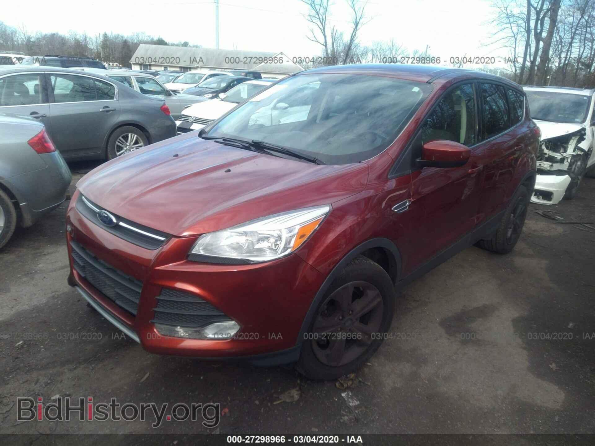 2014 FORD ESCAPE - VIN: 1FMCU9G96EUE45123 - Фото 2