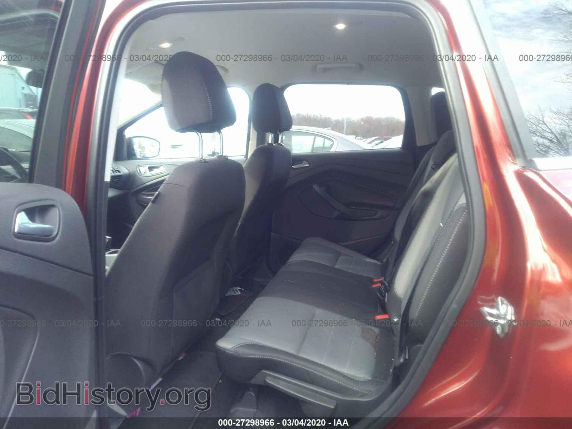 2014 FORD ESCAPE - VIN: 1FMCU9G96EUE45123 - Фото 8