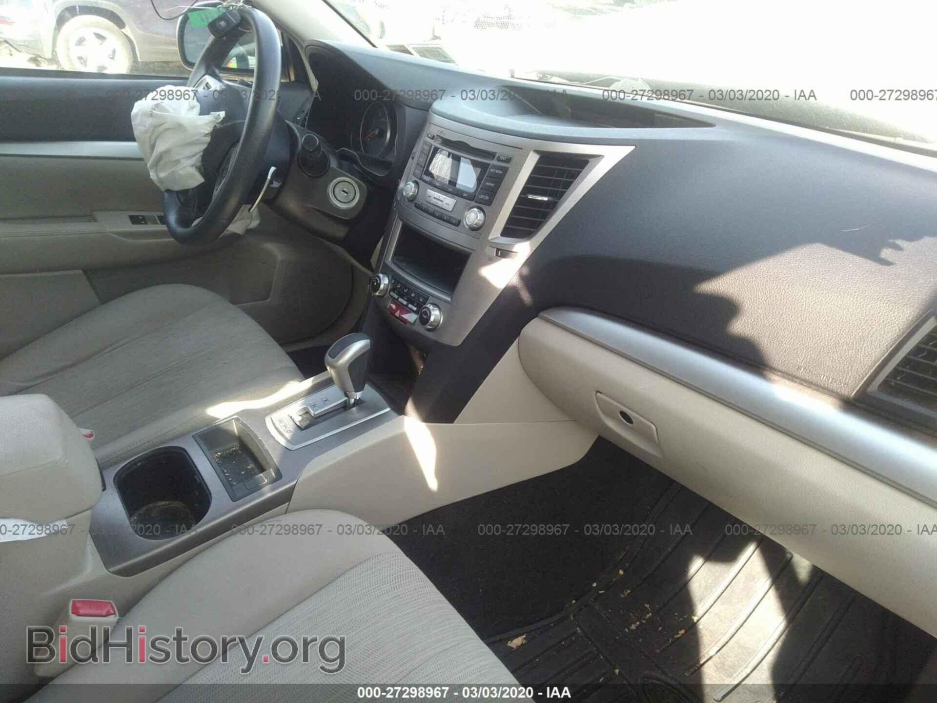 2014 SUBARU OUTBACK - VIN: 4S4BRBACXE3238474 - Фото 5