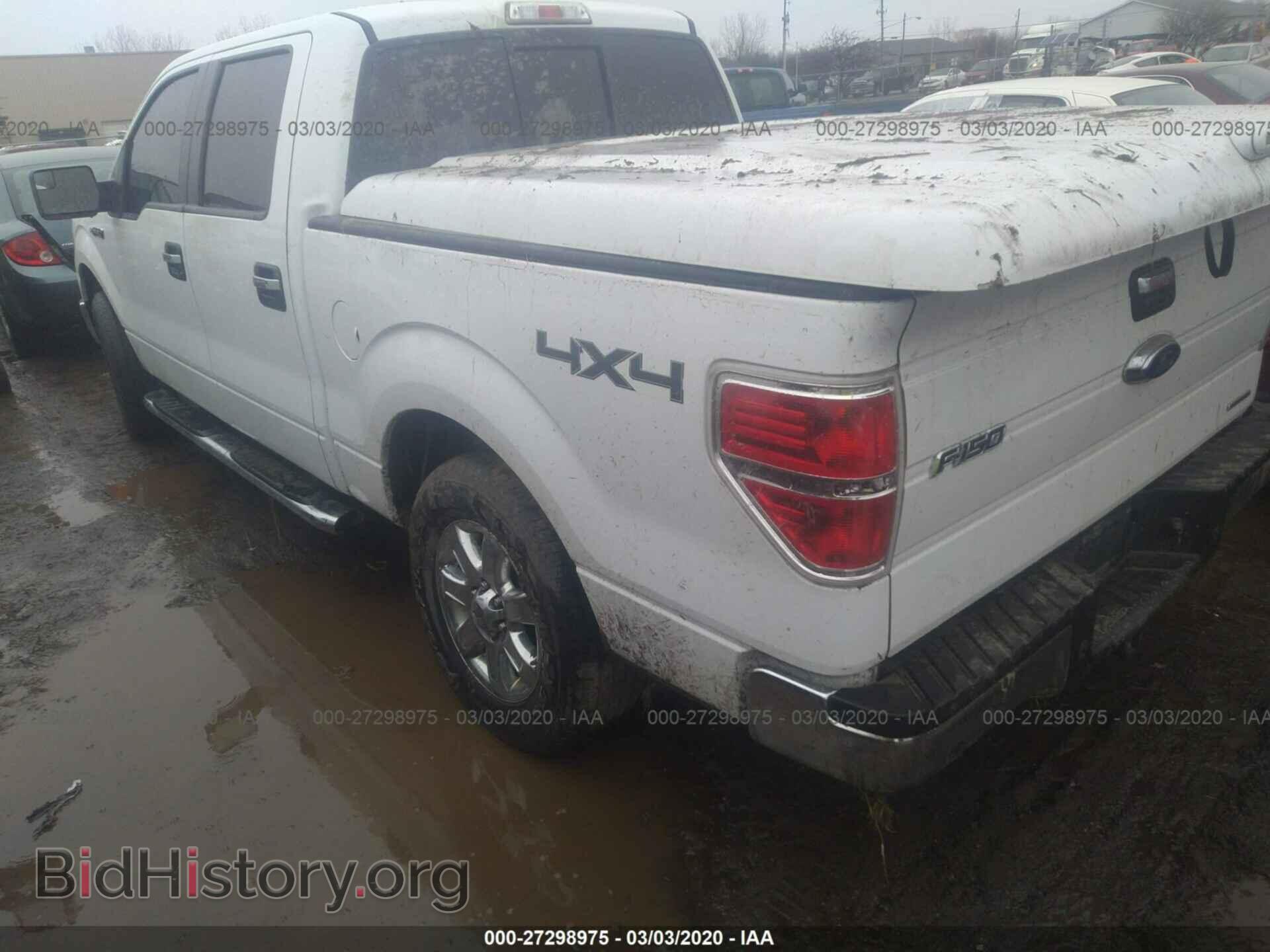 2013 FORD F150 - VIN: 1FTFW1EF9DFD02515 - Фото 3