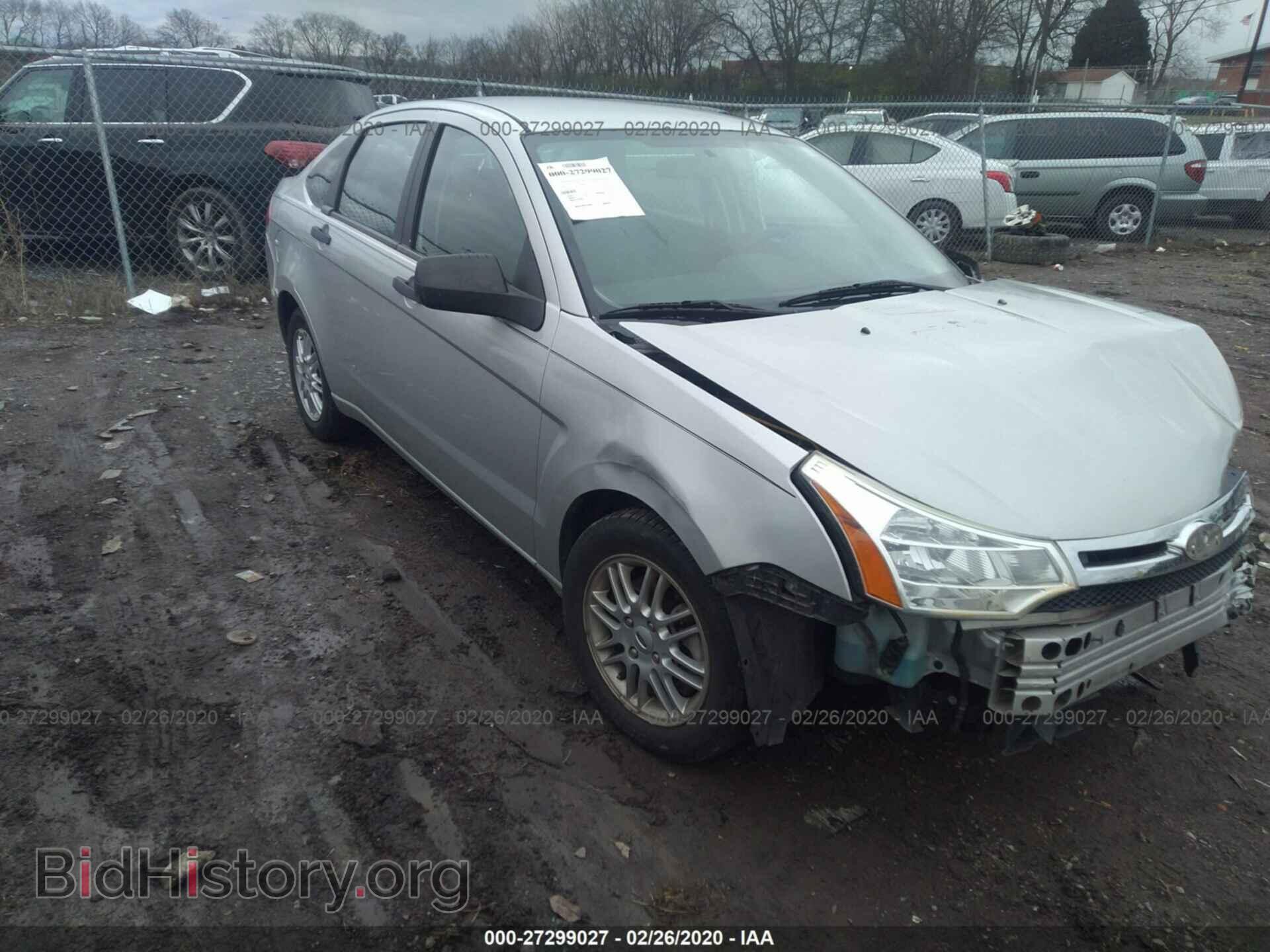Фотография 1FAHP35N89W174452 - FORD FOCUS 2009