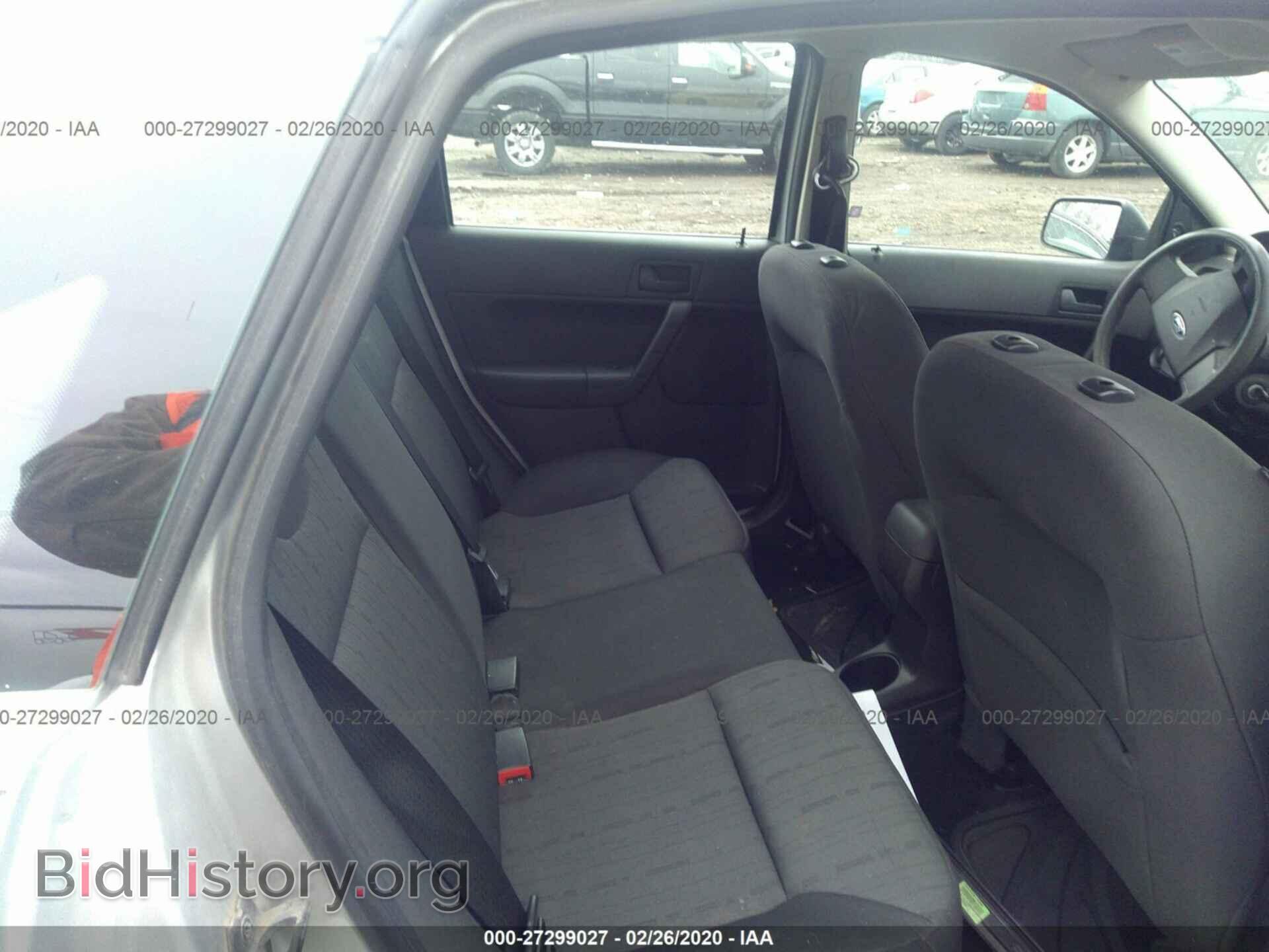 2009 FORD FOCUS - VIN: 1FAHP35N89W174452 - Фото 8