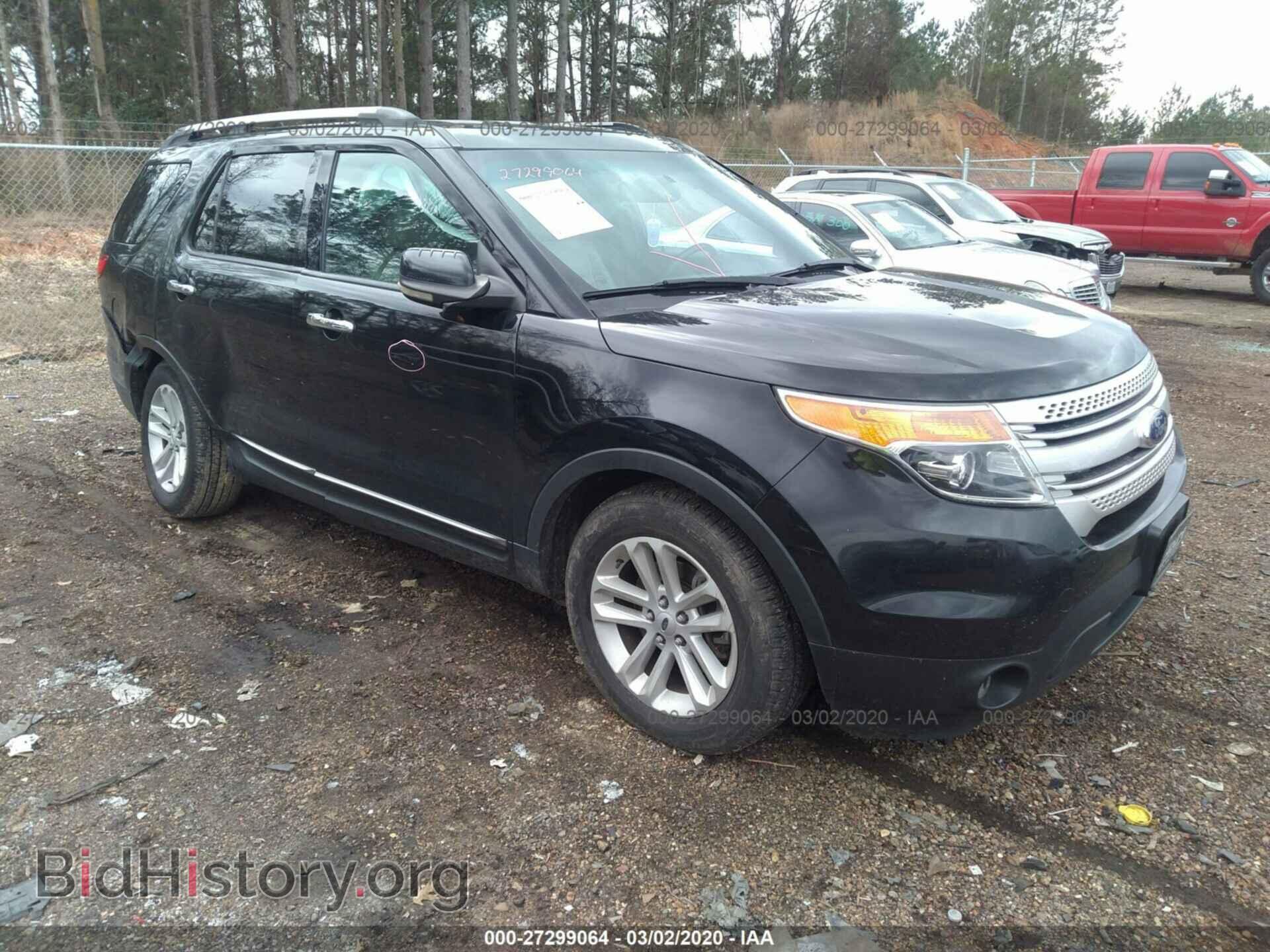 Фотография 1FMHK7D86CGA23618 - FORD EXPLORER 2012