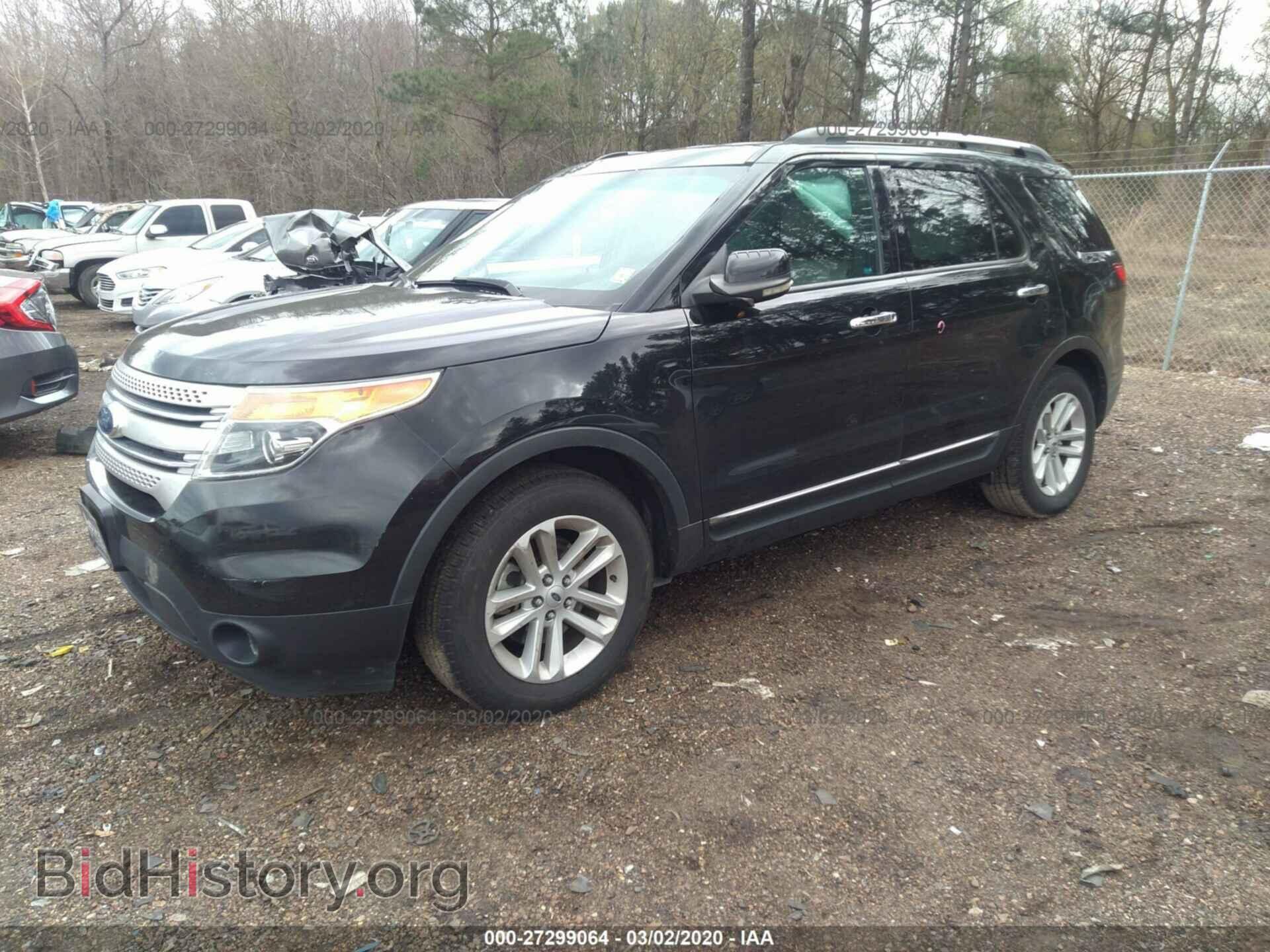 2012 FORD EXPLORER - VIN: 1FMHK7D86CGA23618 - Фото 2