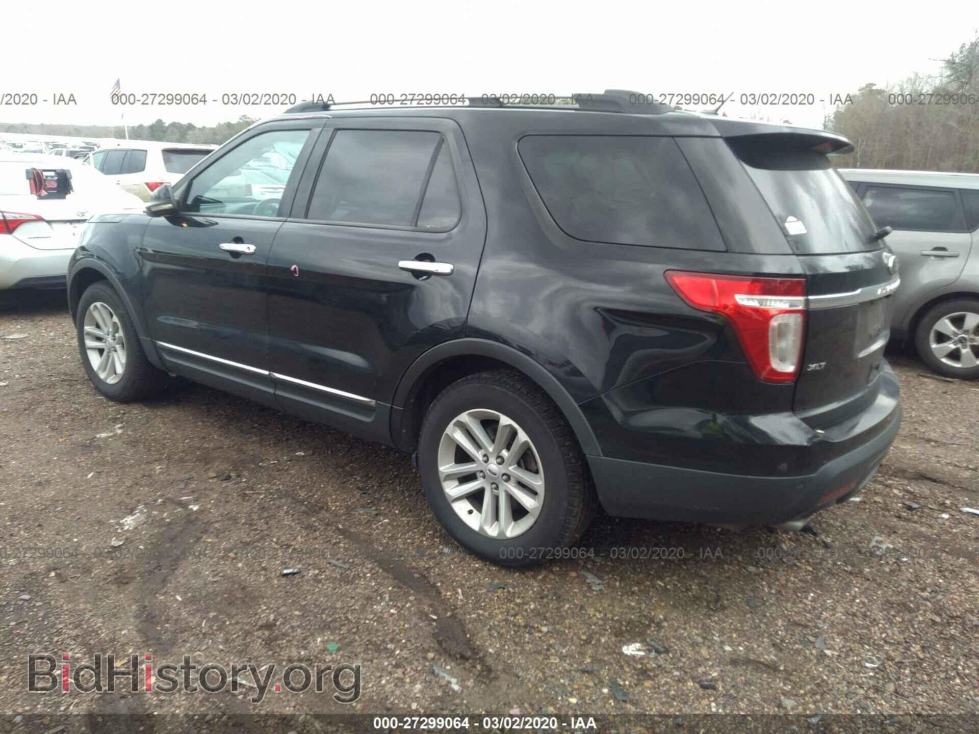 2012 FORD EXPLORER - VIN: 1FMHK7D86CGA23618 - Фото 3