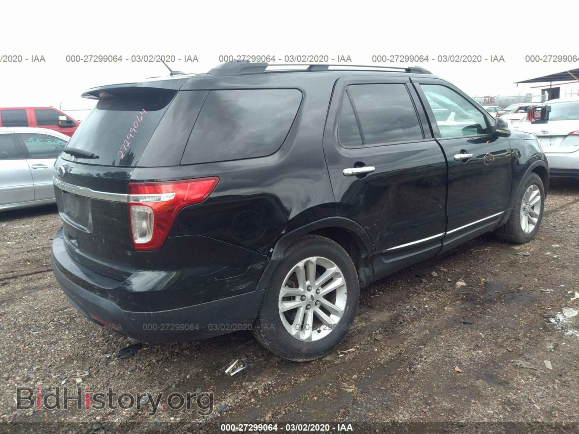 2012 FORD EXPLORER - VIN: 1FMHK7D86CGA23618 - Фото 4