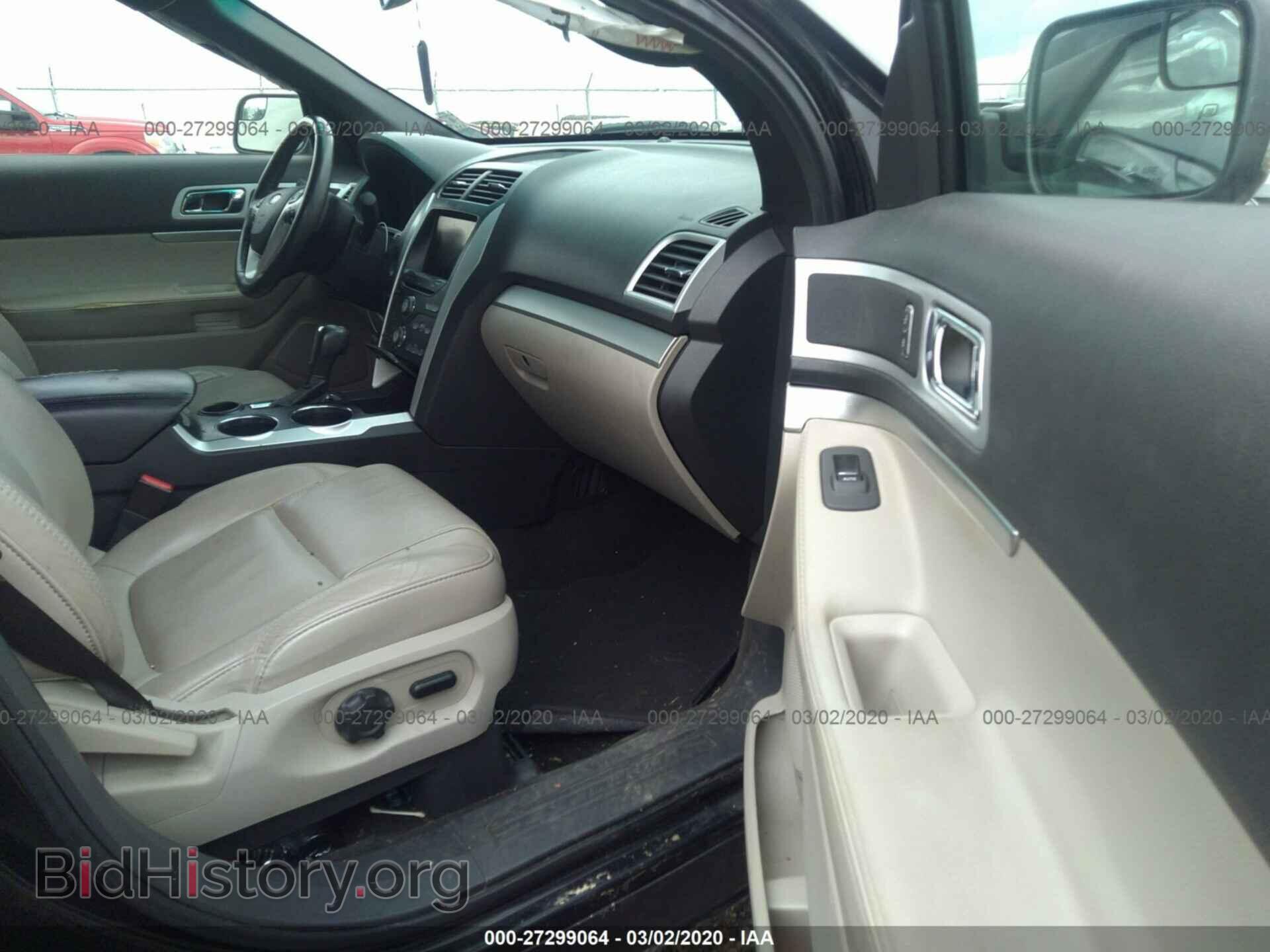 2012 FORD EXPLORER - VIN: 1FMHK7D86CGA23618 - Фото 5