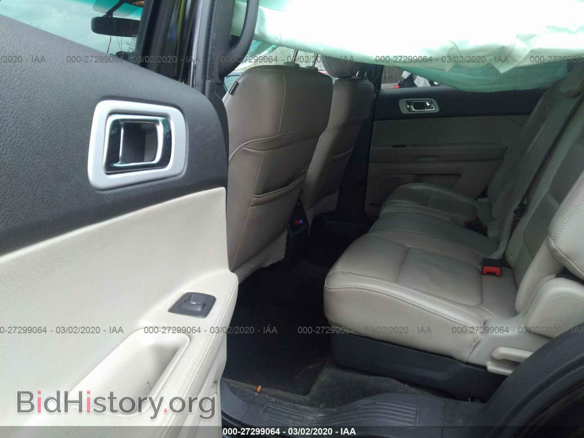 2012 FORD EXPLORER - VIN: 1FMHK7D86CGA23618 - Фото 8